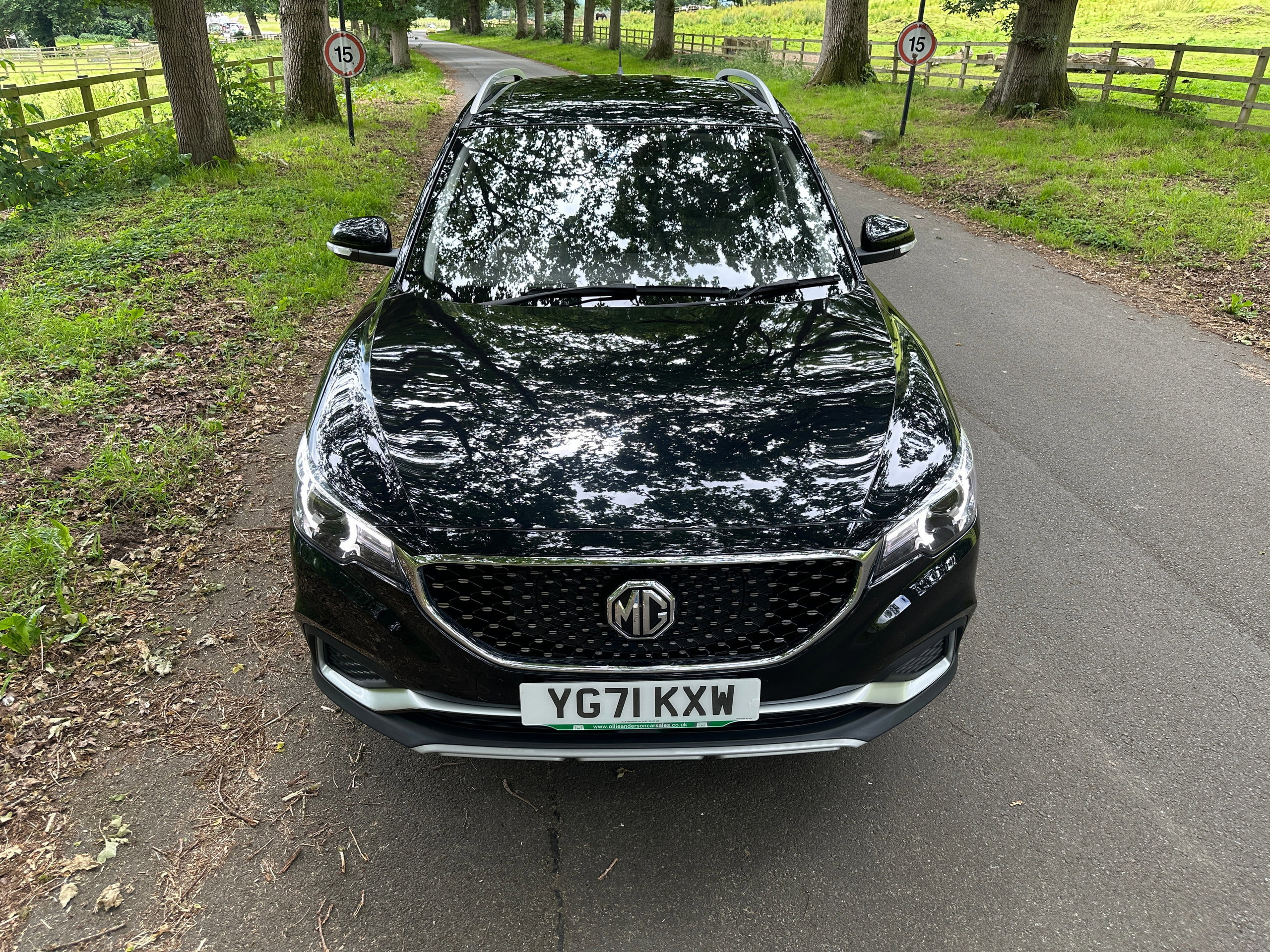 MG MG ZS 44.5kWh Exclusive SUV 5dr Electric Auto (143 ps) 5dr Automatic 2021