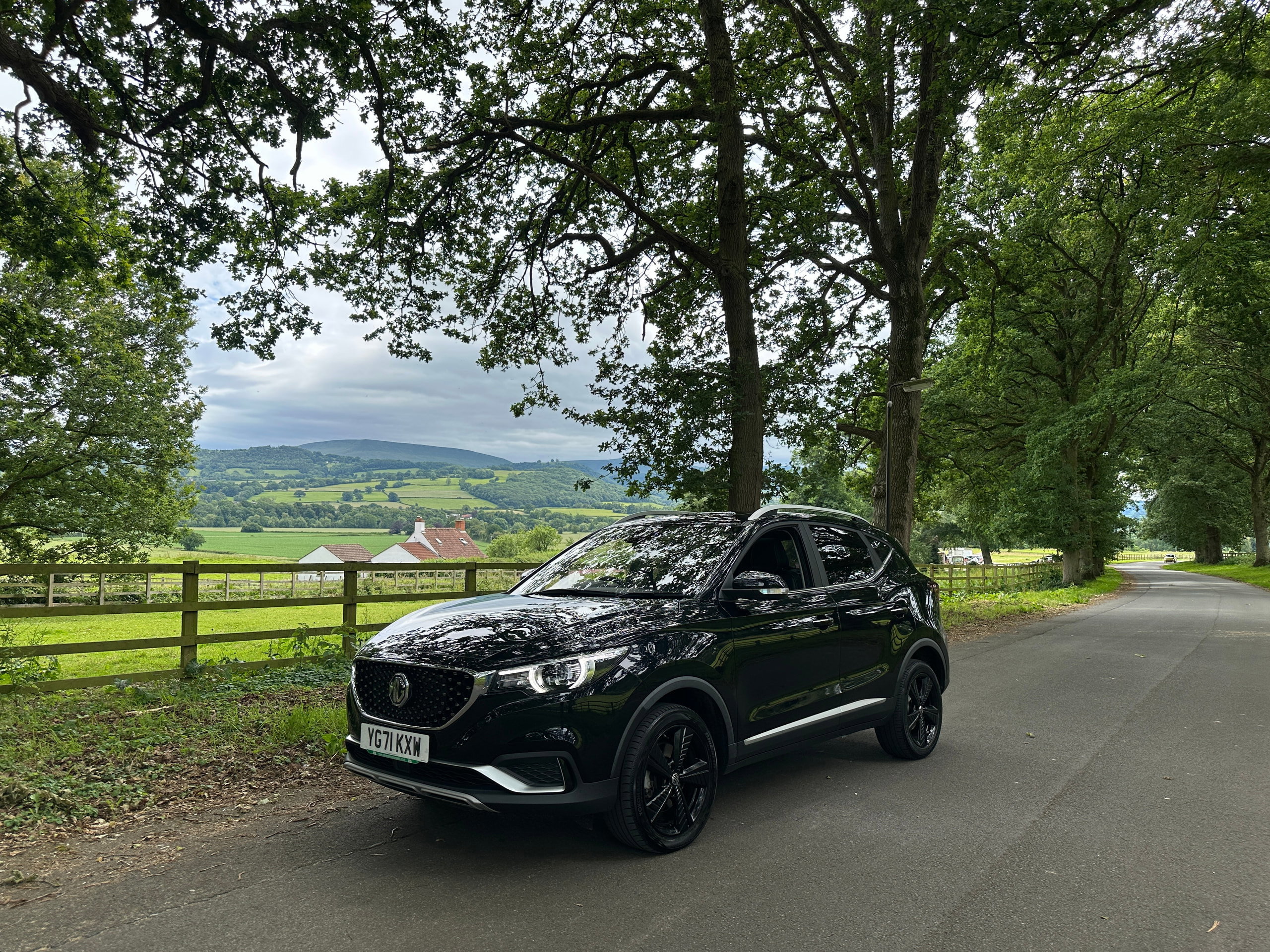 MG MG ZS 44.5kWh Exclusive SUV 5dr Electric Auto (143 ps) 5dr Automatic 2021