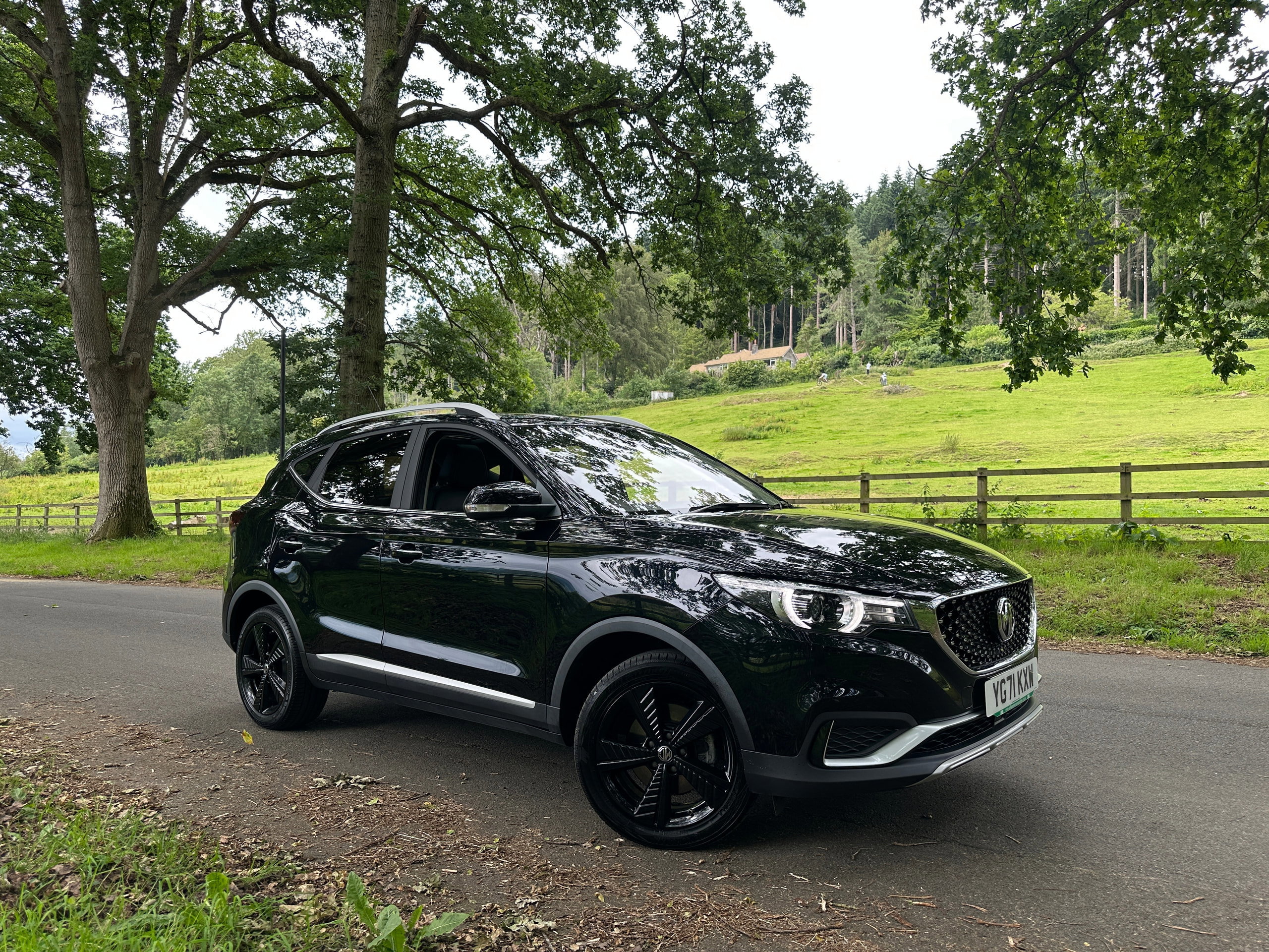 MG MG ZS 44.5kWh Exclusive SUV 5dr Electric Auto (143 ps) 5dr Automatic 2021