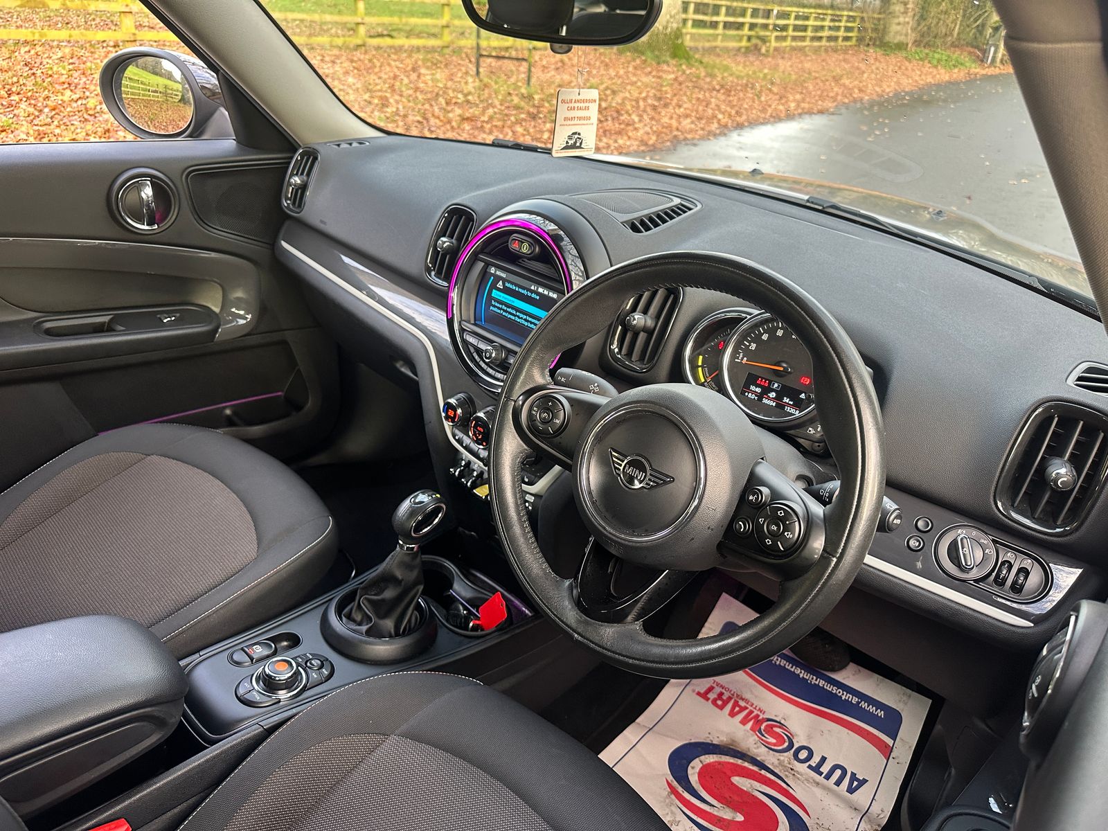 MINI Countryman 1.5 7.6kWh Cooper SE Classic SUV 5dr Petrol Plug-in Hybrid Auto ALL4 Euro 6 (s/s) (224 ps) 5dr Automatic 2019