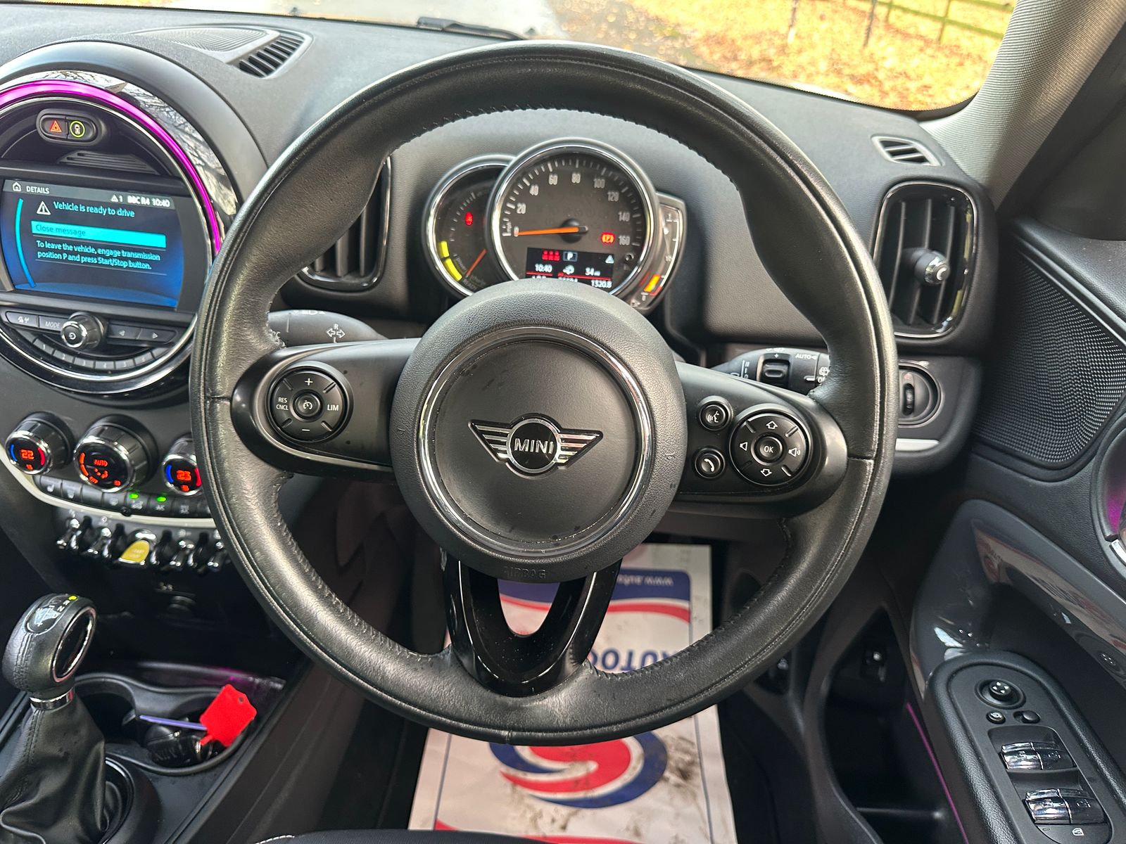 MINI Countryman 1.5 7.6kWh Cooper SE Classic SUV 5dr Petrol Plug-in Hybrid Auto ALL4 Euro 6 (s/s) (224 ps) 5dr Automatic 2019