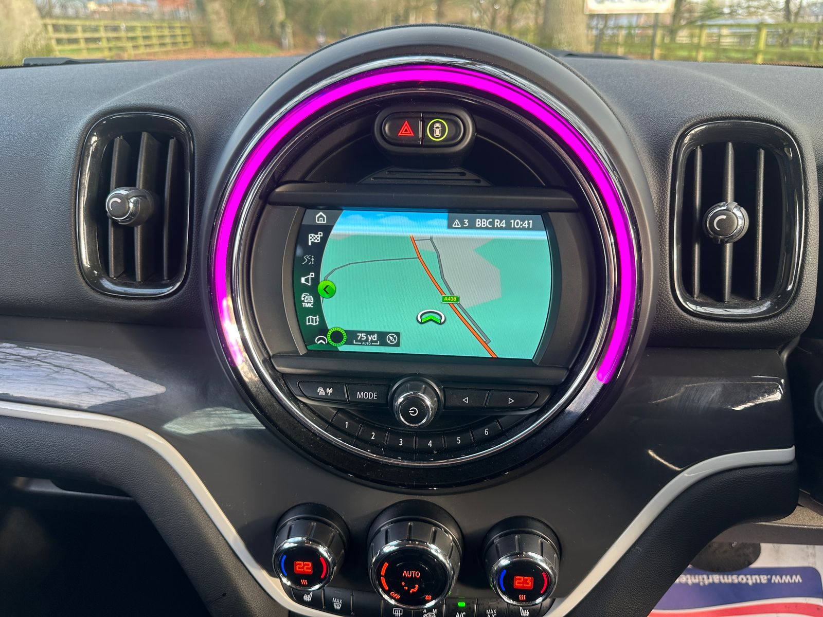 MINI Countryman 1.5 7.6kWh Cooper SE Classic SUV 5dr Petrol Plug-in Hybrid Auto ALL4 Euro 6 (s/s) (224 ps) 5dr Automatic 2019