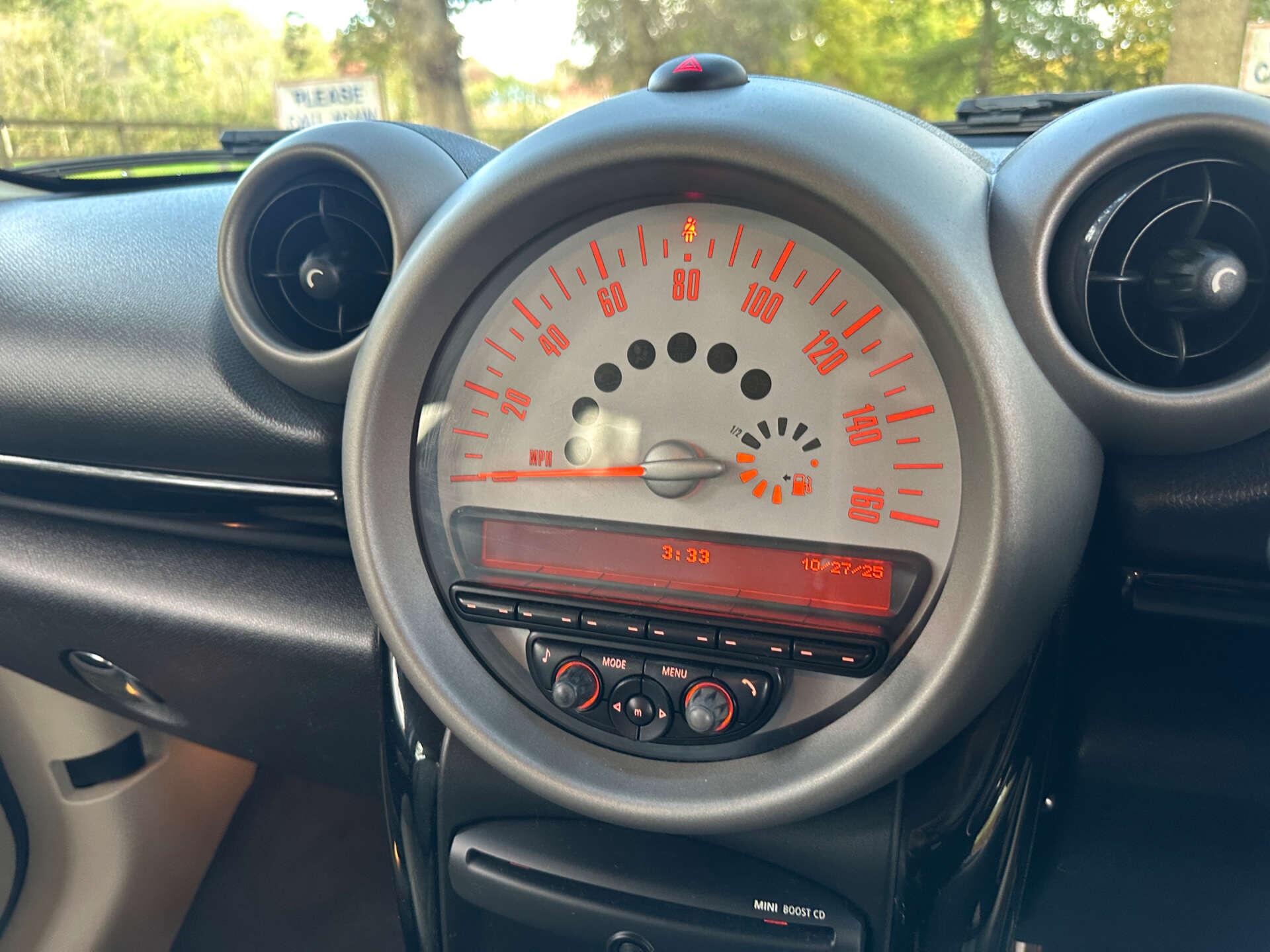 MINI Countryman 1.6 Countryman Cooper S All4 4WD 5dr 5dr Manual 2011