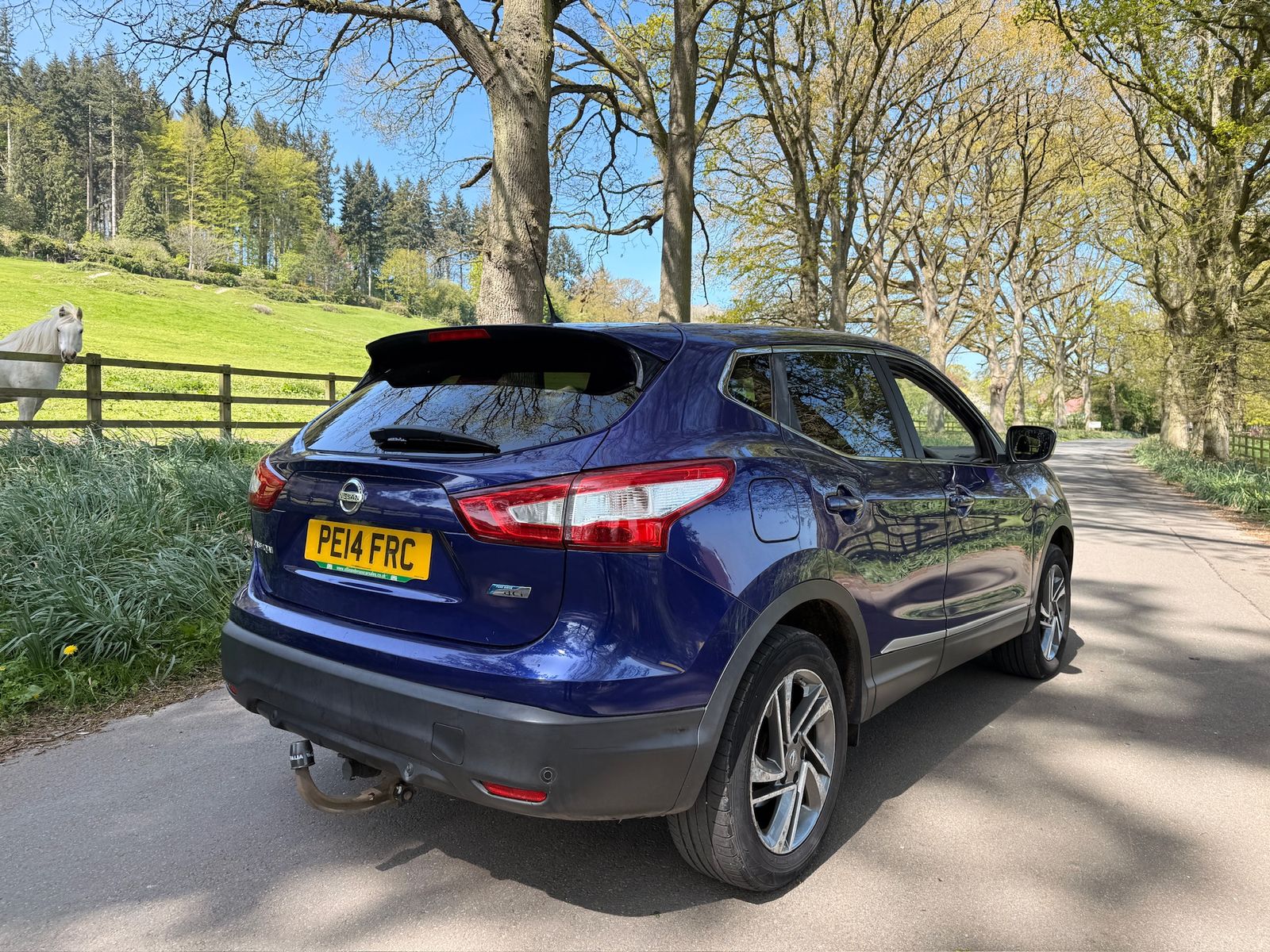 Nissan Qashqai 1.5 dCi Acenta Premium SUV 5dr Diesel Manual 2WD Euro 5 (s/s) (110 ps) 5dr Manual 2014