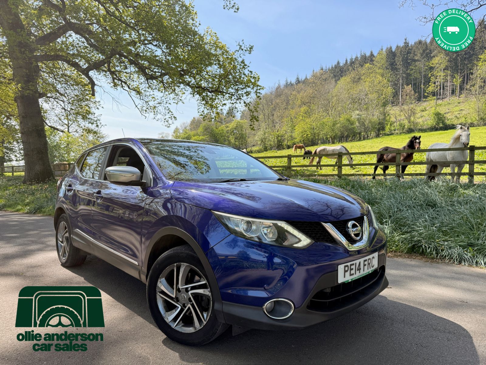 Nissan Qashqai 1.5 dCi Acenta Premium SUV 5dr Diesel Manual 2WD Euro 5 (s/s) (110 ps) 5dr Manual 2014