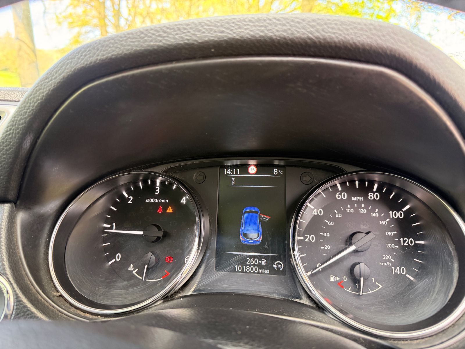 Nissan Qashqai 1.5 dCi Acenta Premium SUV 5dr Diesel Manual 2WD Euro 5 (s/s) (110 ps) 5dr Manual 2014