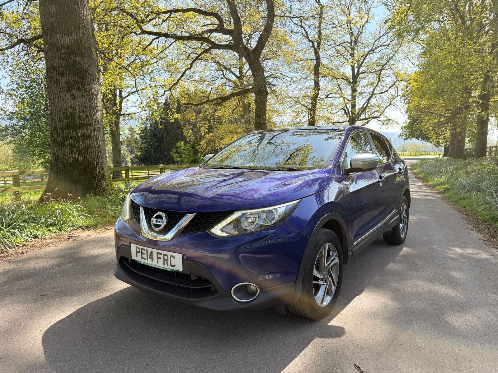 Nissan Qashqai 1.5 dCi Acenta Premium SUV 5dr Diesel Manual 2WD Euro 5 (s/s) (110 ps) 5dr Manual 2014