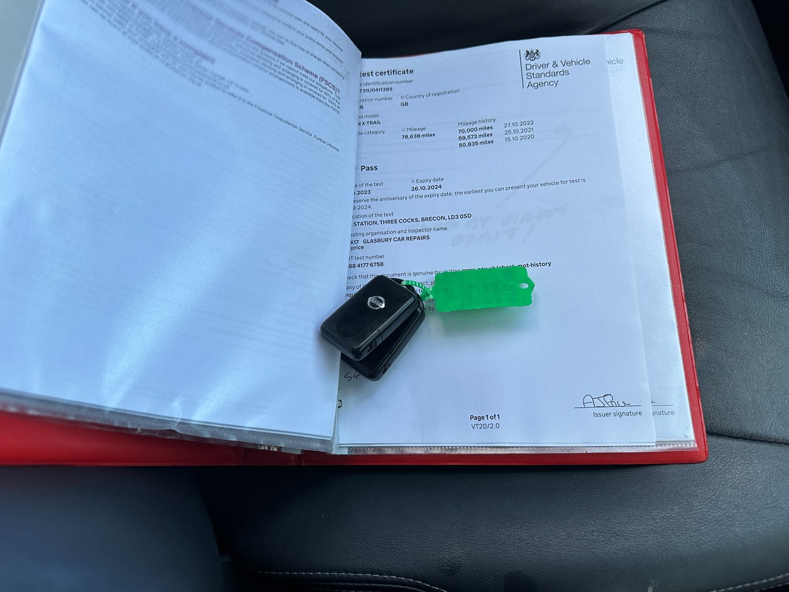 Nissan X-Trail 2.0 dCi Tekna SUV 5dr Diesel Auto 4WD Euro 5 (AVM) (150 ps) 5dr Automatic 2014