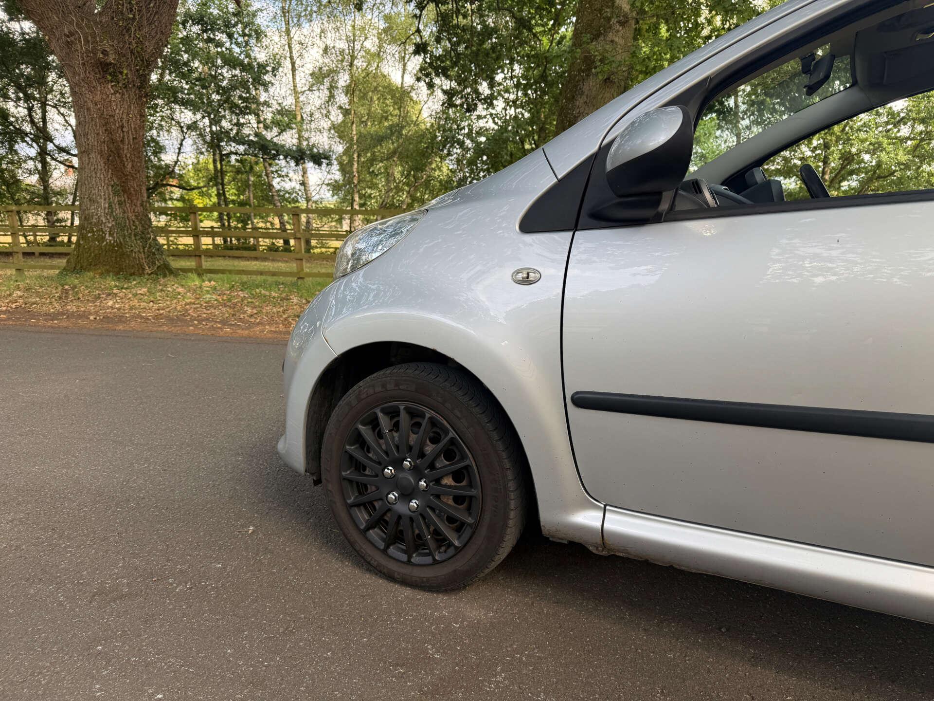 Peugeot 107 1.0 107 Urban 5dr 5dr Manual 2025