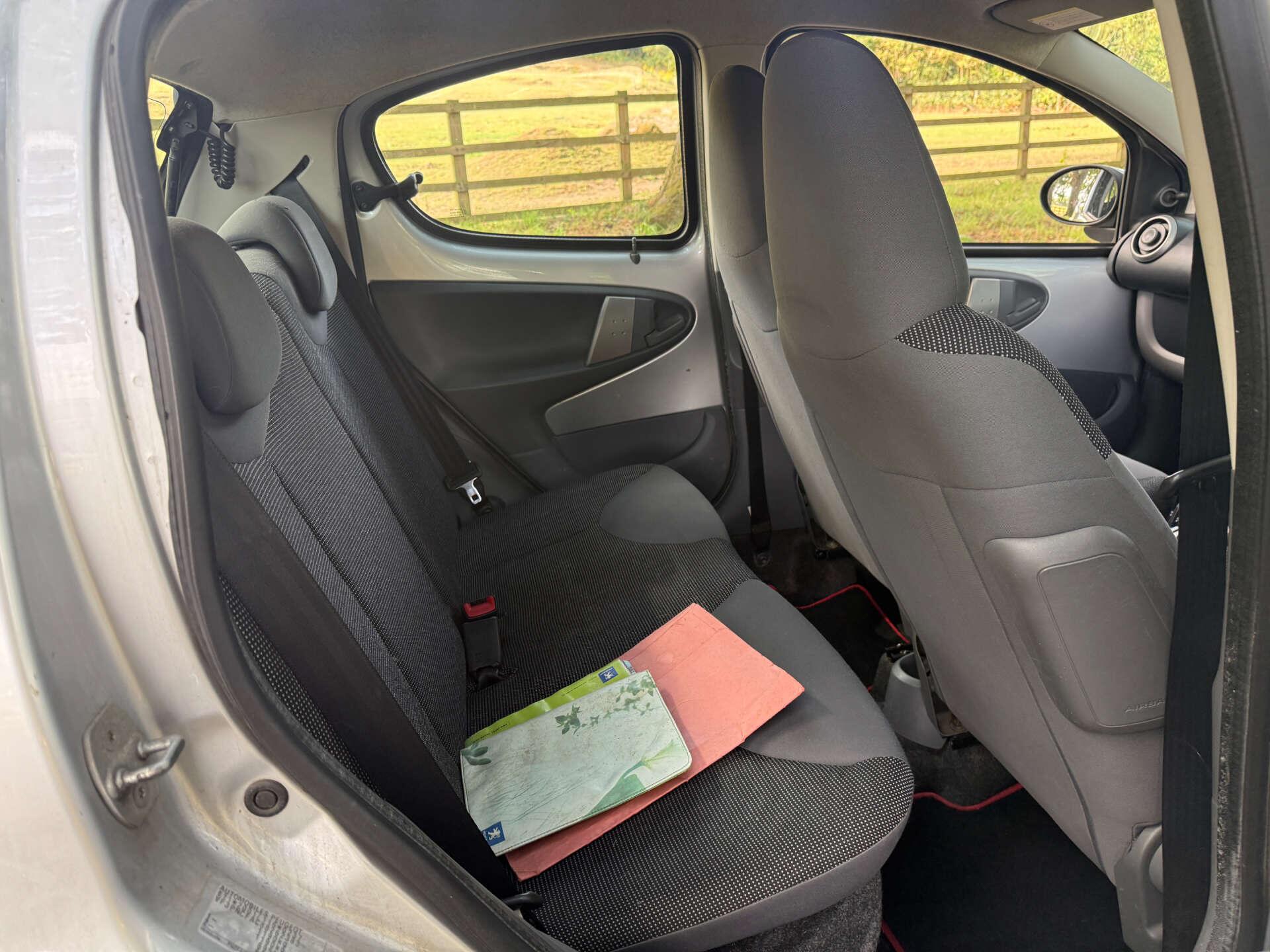 Peugeot 107 1.0 107 Urban 5dr 5dr Manual 2025