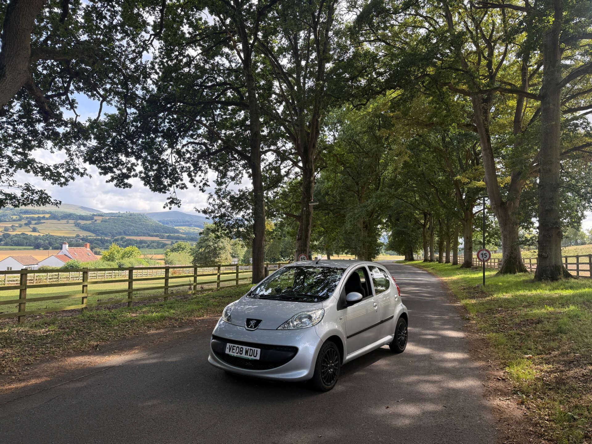 Peugeot 107 1.0 107 Urban 5dr 5dr Manual 2025