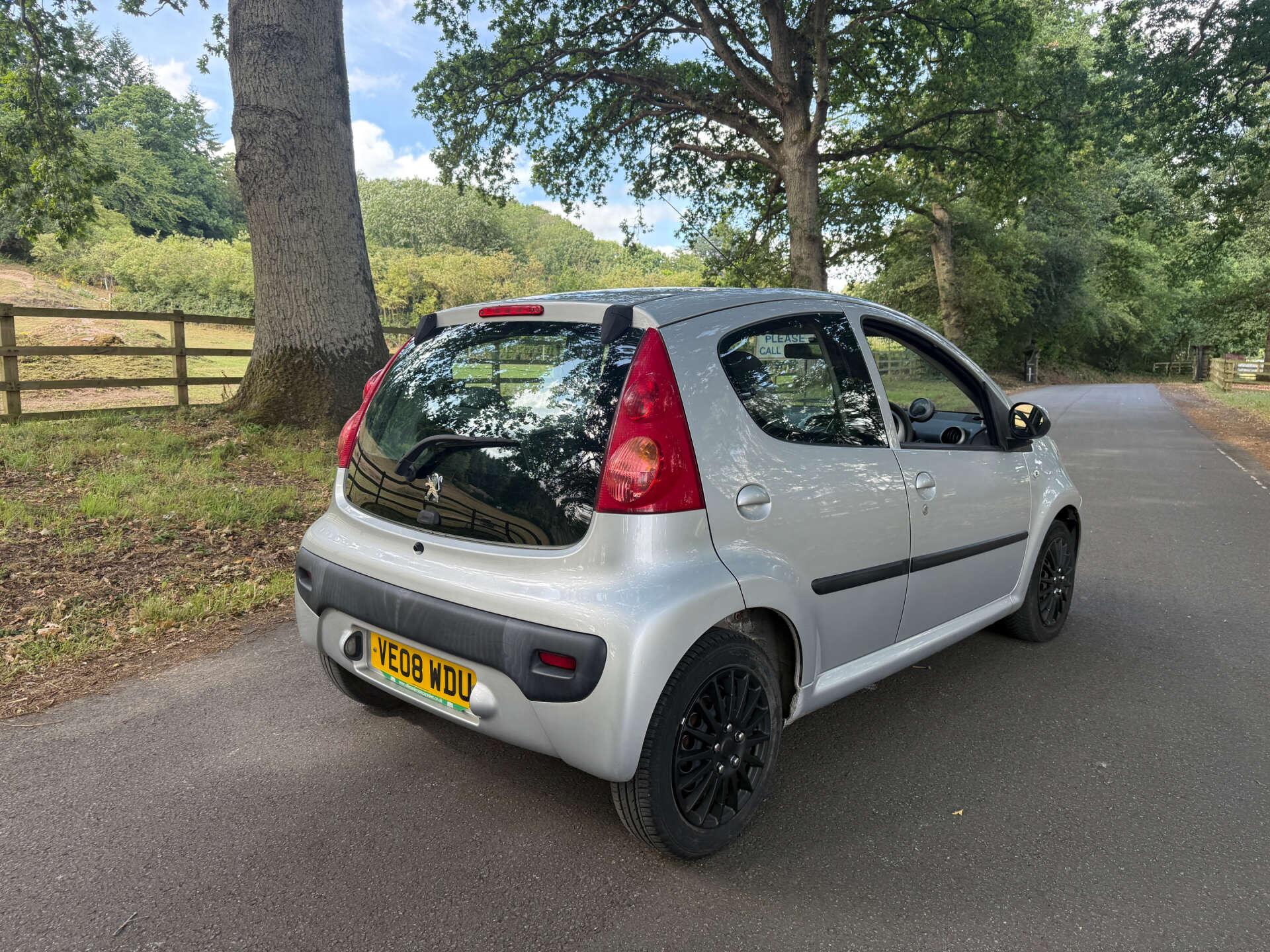 Peugeot 107 1.0 107 Urban 5dr 5dr Manual 2025