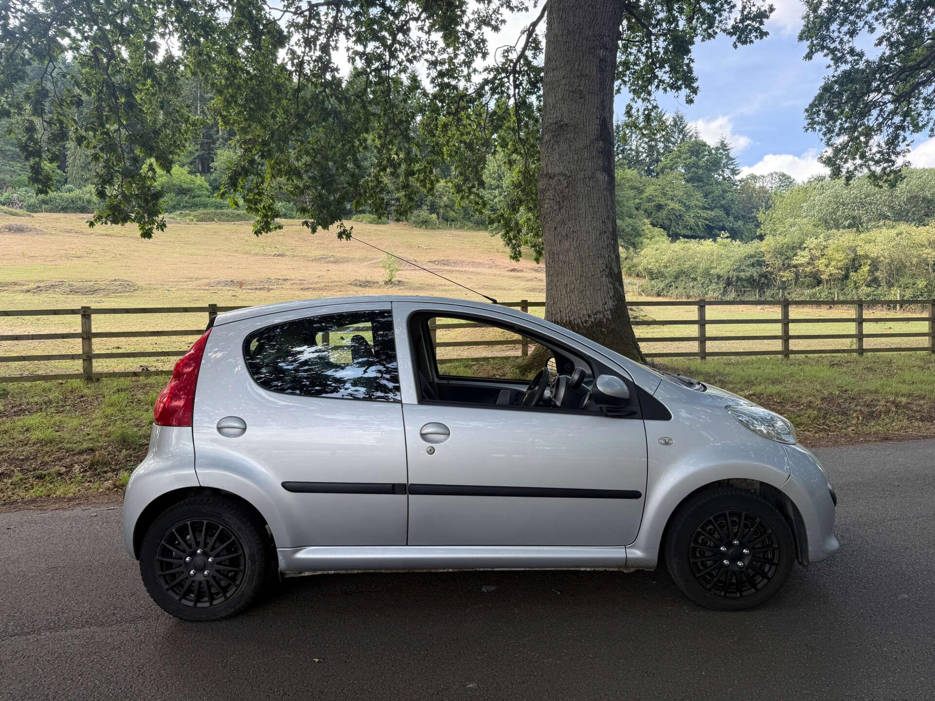 Peugeot 107 1.0 107 Urban 5dr 5dr Manual 2025