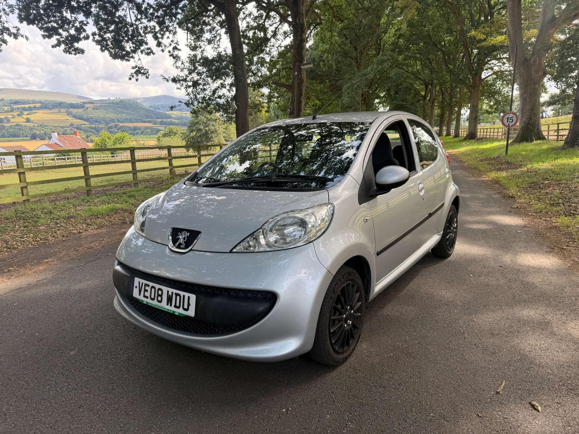 Peugeot 107 1.0 107 Urban 5dr 5dr Manual 2025