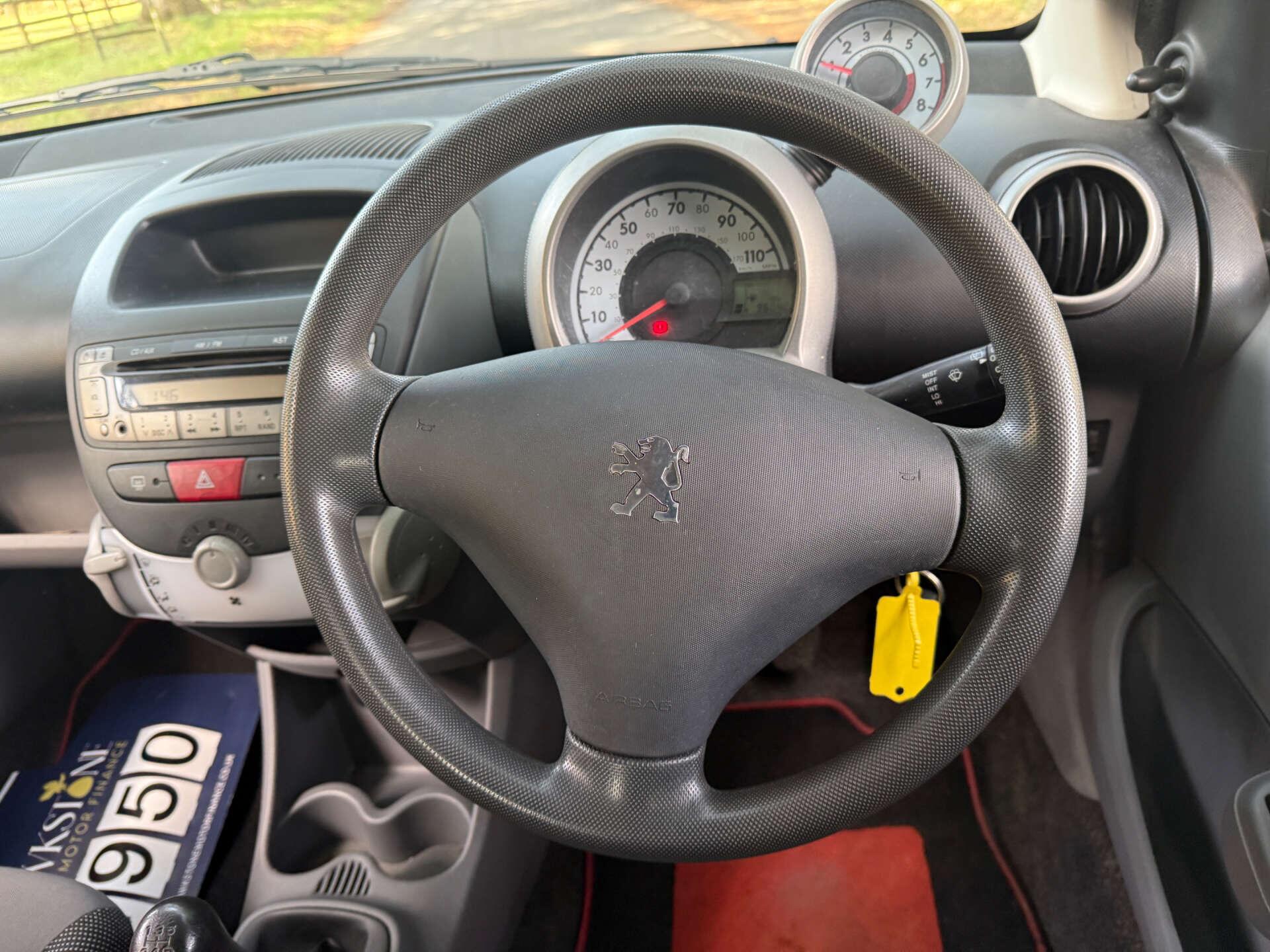 Peugeot 107 1.0 107 Urban 5dr 5dr Manual 2025