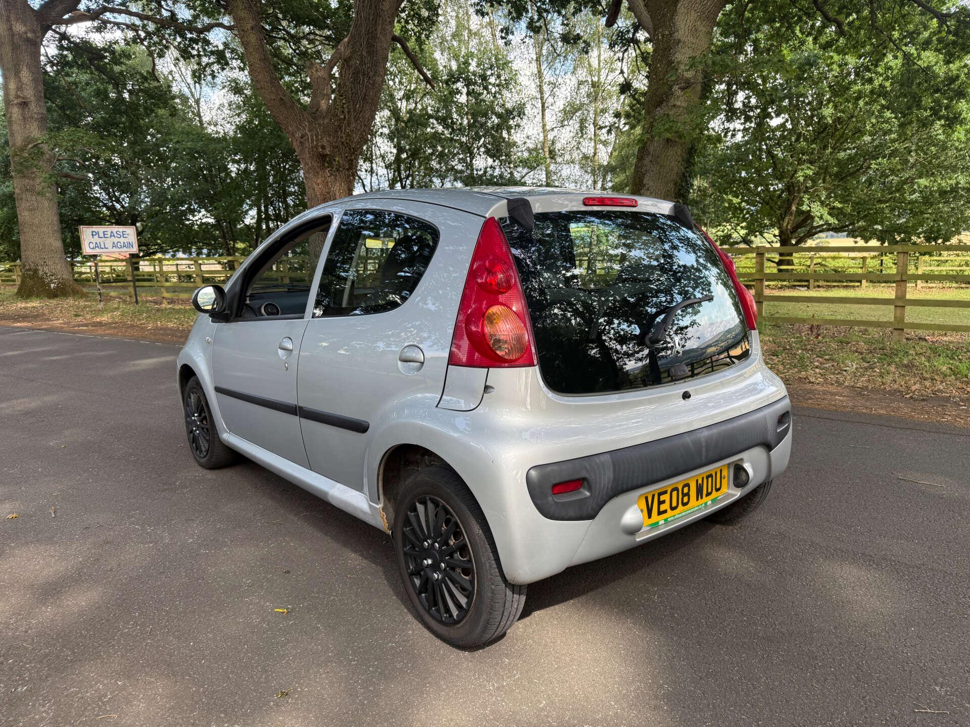 Peugeot 107 1.0 107 Urban 5dr 5dr Manual 2025