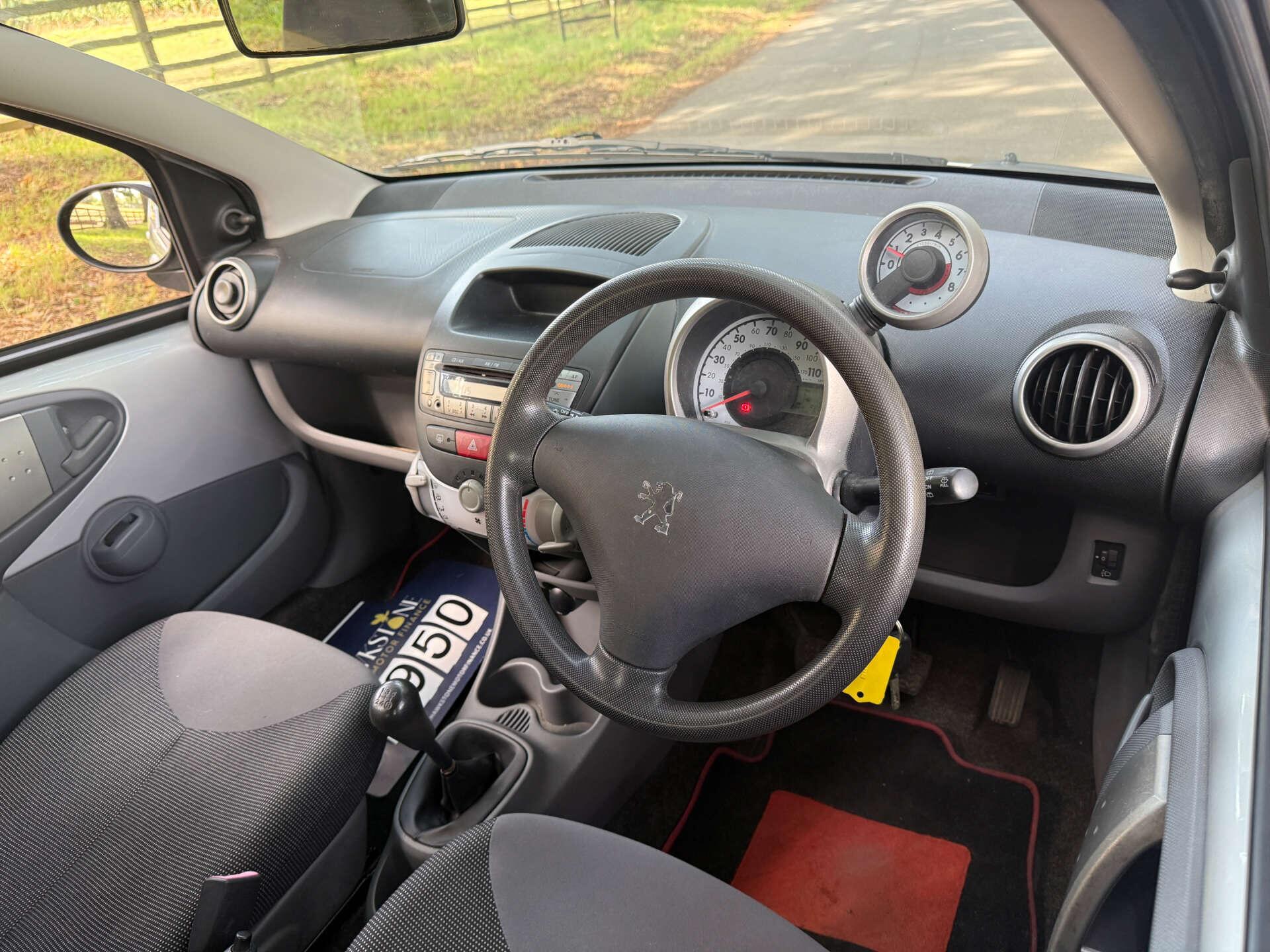 Peugeot 107 1.0 107 Urban 5dr 5dr Manual 2025