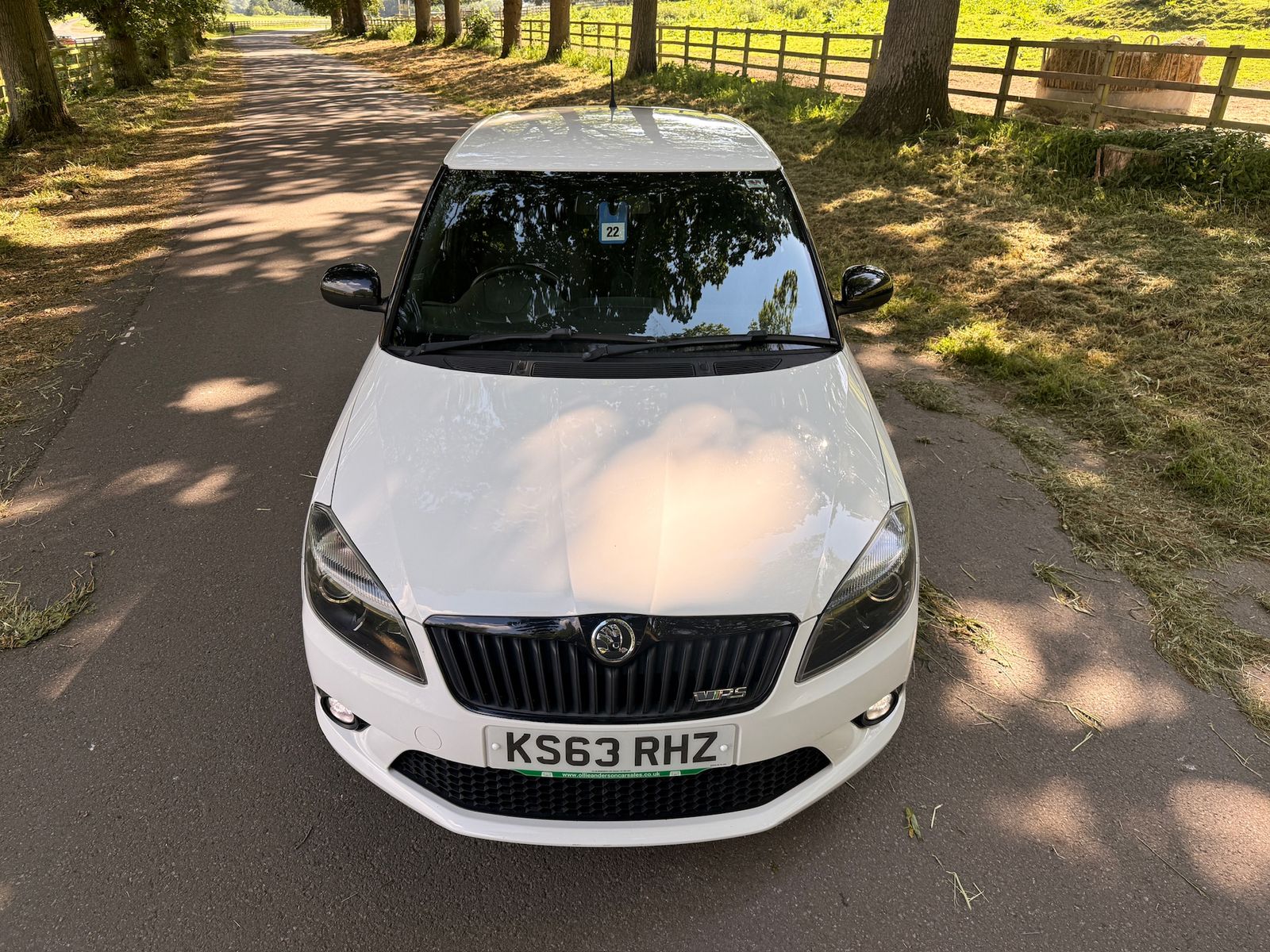 Skoda Fabia 1.4 TSI vRS S2000 Hatchback 5dr Petrol DSG Euro 5 (180 ps) 5dr Automatic 2014