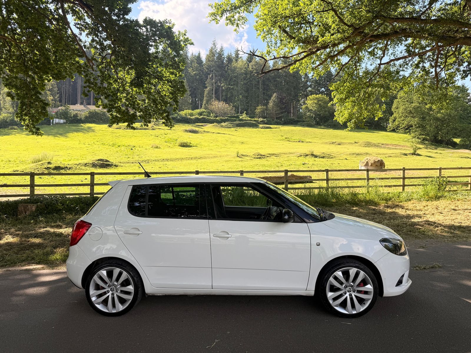 Skoda Fabia 1.4 TSI vRS S2000 Hatchback 5dr Petrol DSG Euro 5 (180 ps) 5dr Automatic 2014