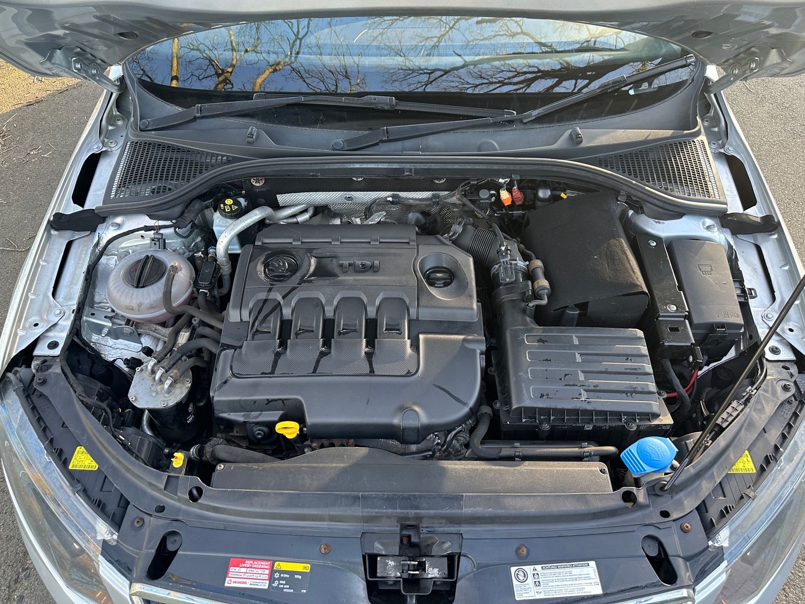 Skoda Octavia 2.0 TDI SE Estate 5dr Diesel Manual 4WD Euro 6 (s/s) (150 ps) 5dr Manual 2014