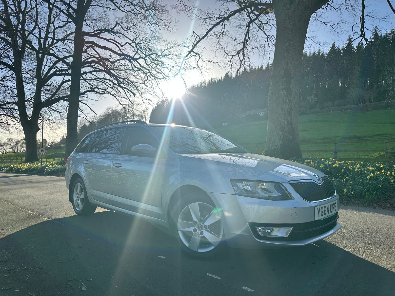 Skoda Octavia 2.0 TDI SE Estate 5dr Diesel Manual 4WD Euro 6 (s/s) (150 ps) 5dr Manual 2014