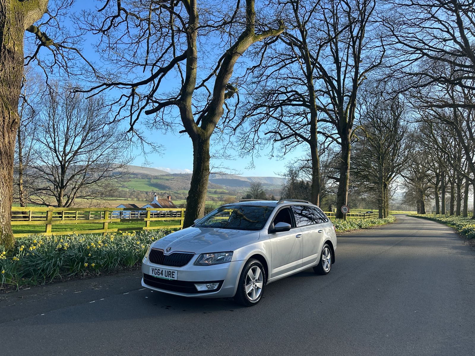 Skoda Octavia 2.0 TDI SE Estate 5dr Diesel Manual 4WD Euro 6 (s/s) (150 ps) 5dr Manual 2014