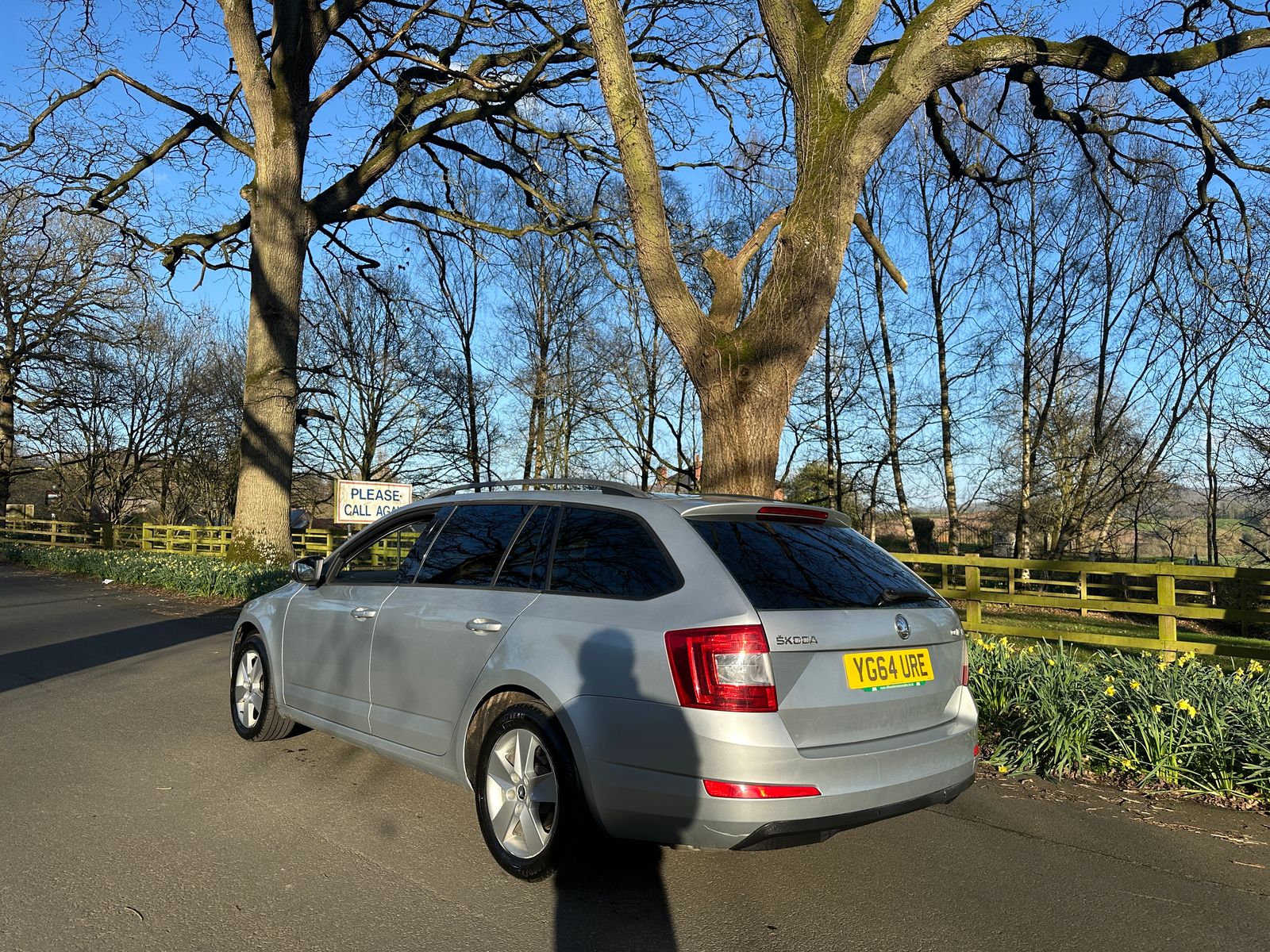 Skoda Octavia 2.0 TDI SE Estate 5dr Diesel Manual 4WD Euro 6 (s/s) (150 ps) 5dr Manual 2014