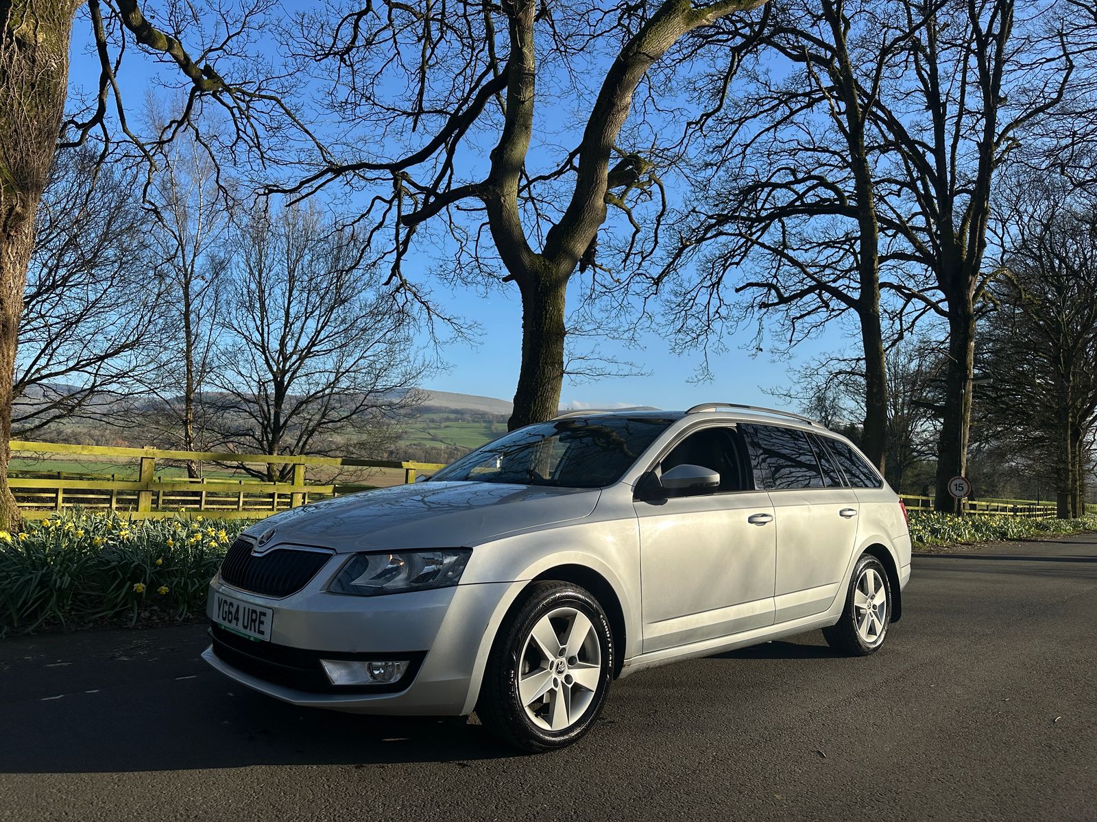 Skoda Octavia 2.0 TDI SE Estate 5dr Diesel Manual 4WD Euro 6 (s/s) (150 ps) 5dr Manual 2014