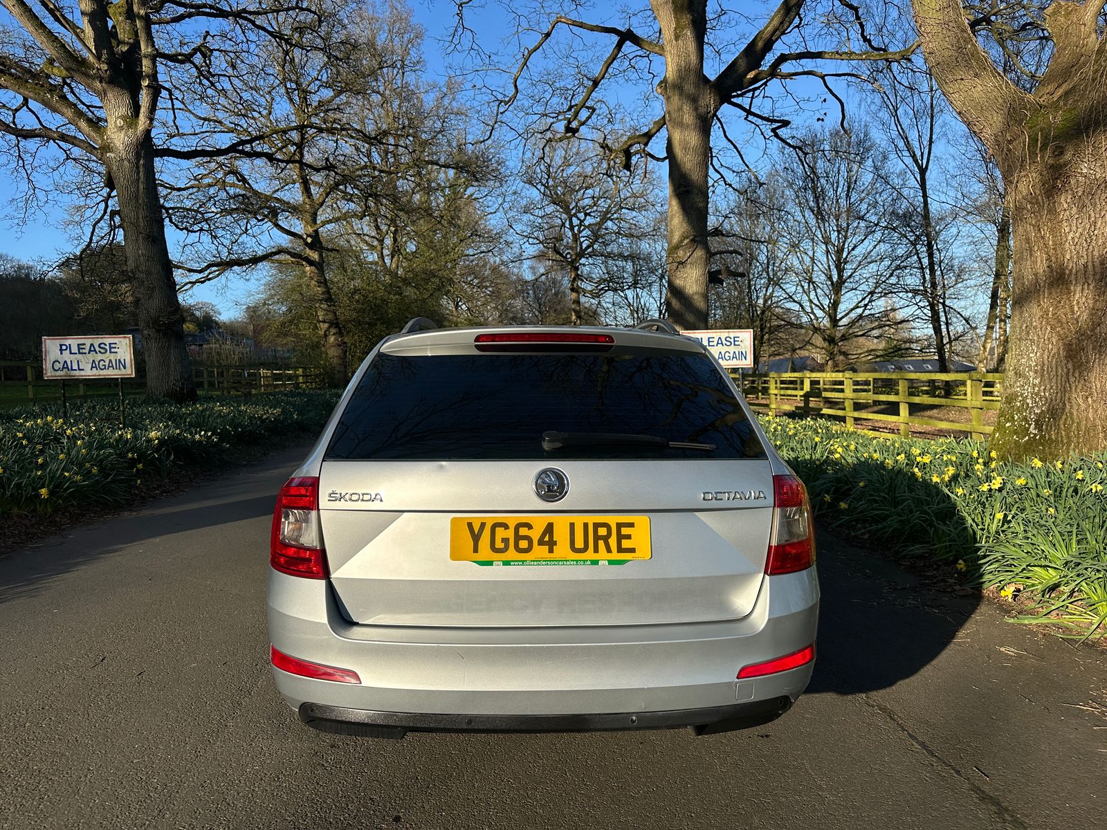 Skoda Octavia 2.0 TDI SE Estate 5dr Diesel Manual 4WD Euro 6 (s/s) (150 ps) 5dr Manual 2014