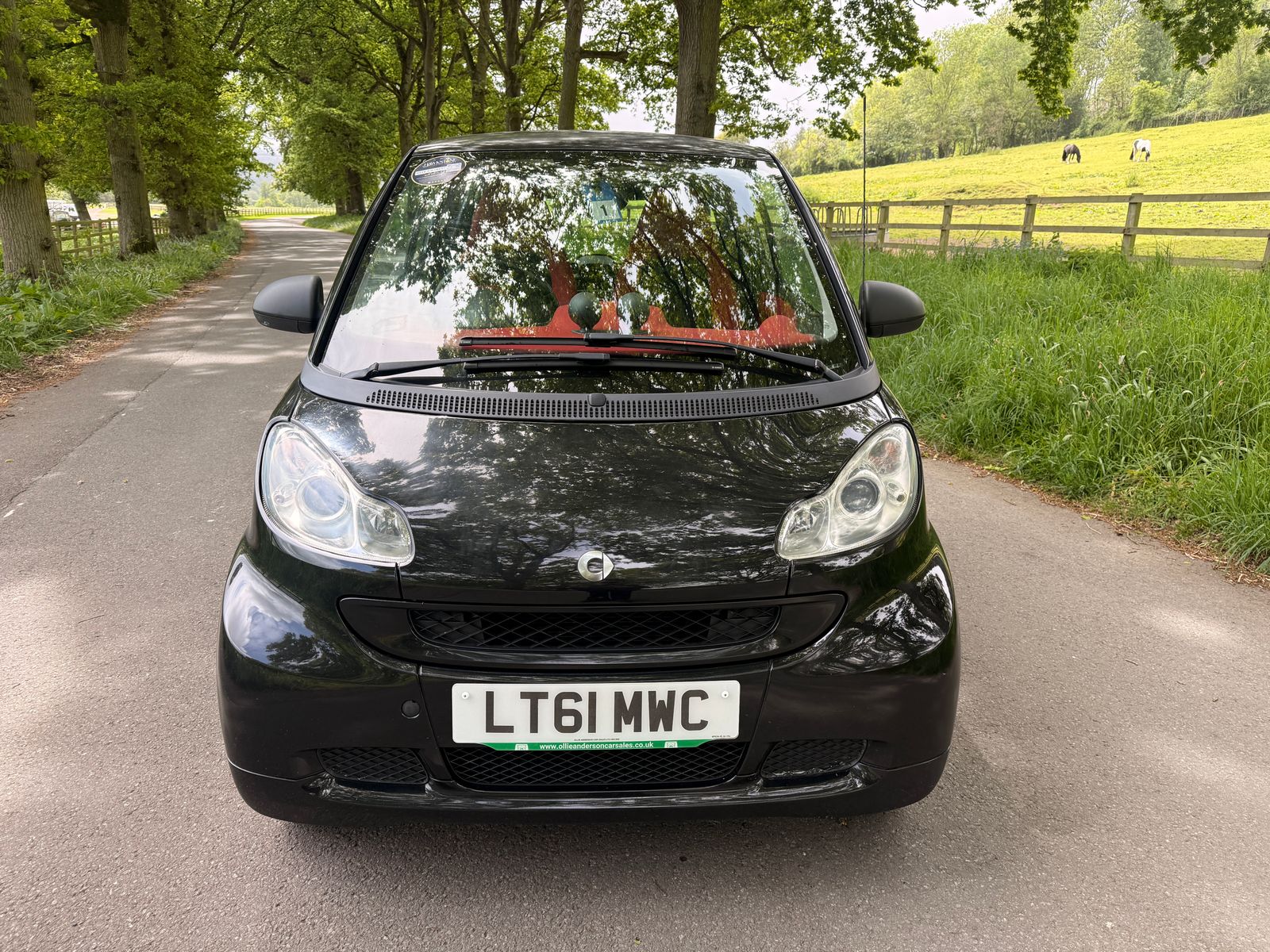 Smart ForTwo 1.0 Passion Coupe 2dr Petrol SoftTouch Euro 5 (84 bhp) 2dr Automatic 2011
