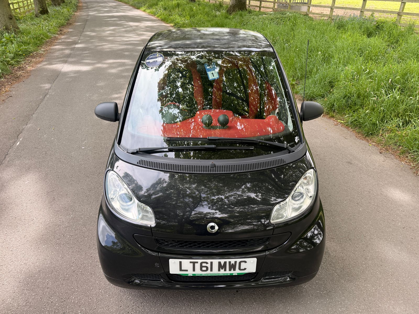 Smart ForTwo 1.0 Passion Coupe 2dr Petrol SoftTouch Euro 5 (84 bhp) 2dr Automatic 2011