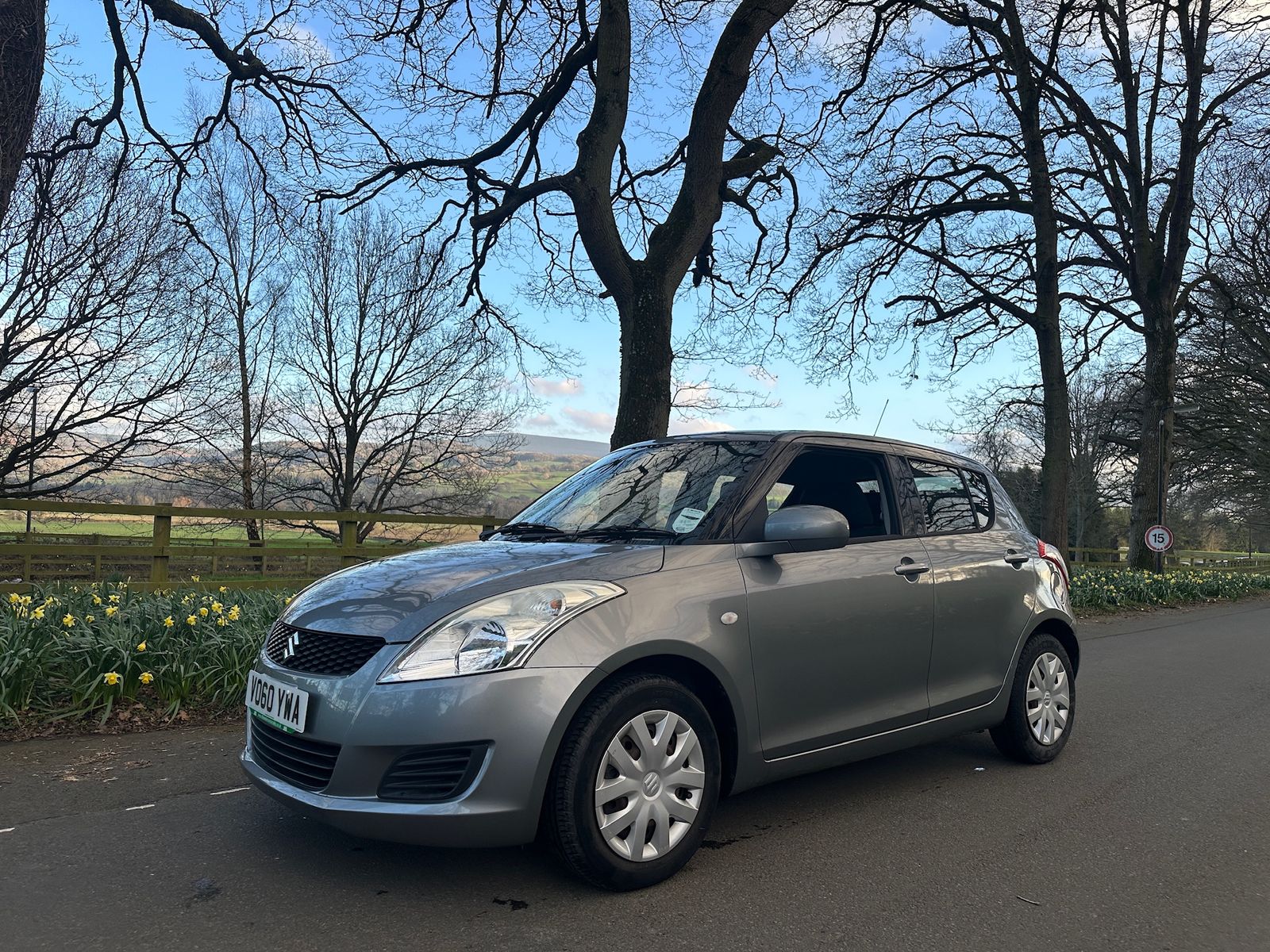 Suzuki Swift 1.2 SZ2 Hatchback 5dr Petrol Manual Euro 5 (94 ps) 5dr Manual 2010