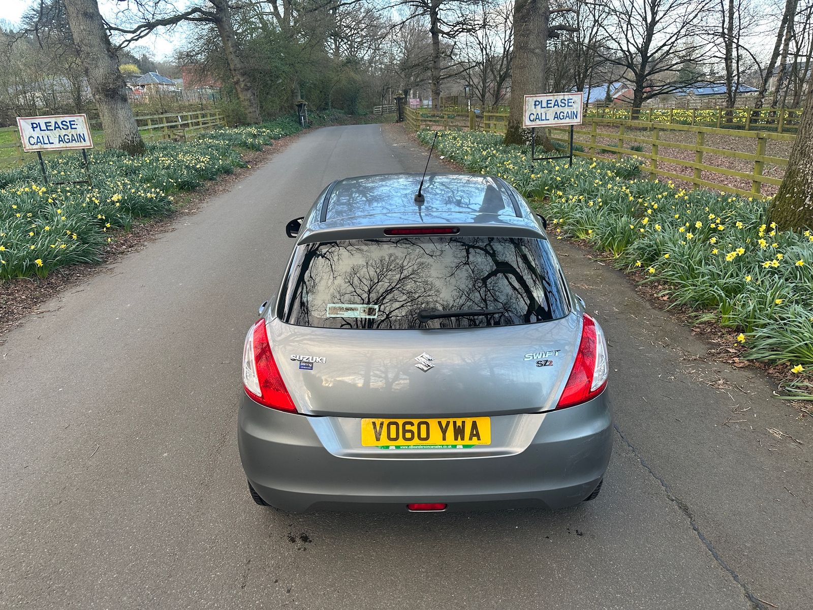 Suzuki Swift 1.2 SZ2 Hatchback 5dr Petrol Manual Euro 5 (94 ps) 5dr Manual 2010