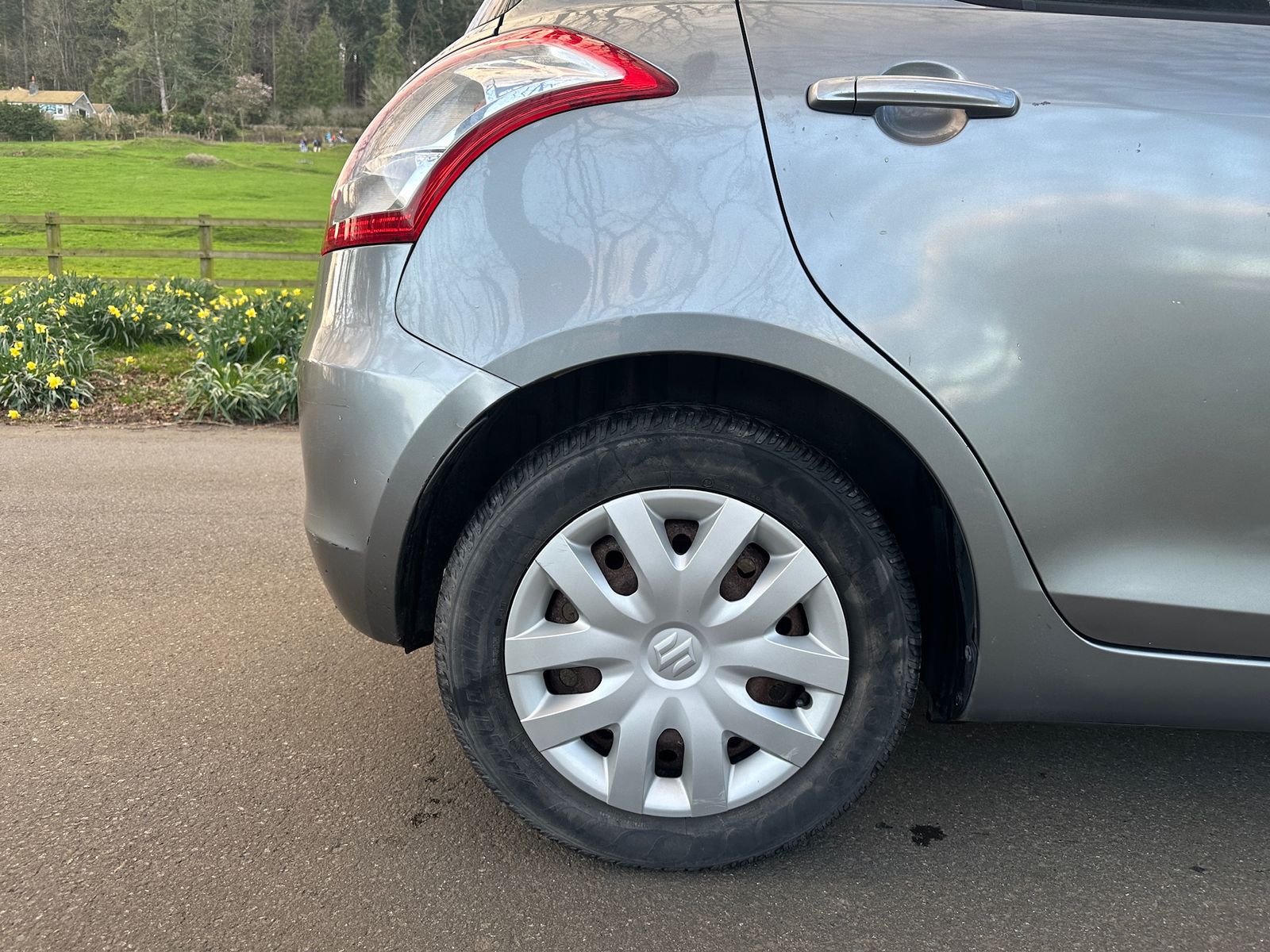 Suzuki Swift 1.2 SZ2 Hatchback 5dr Petrol Manual Euro 5 (94 ps) 5dr Manual 2010