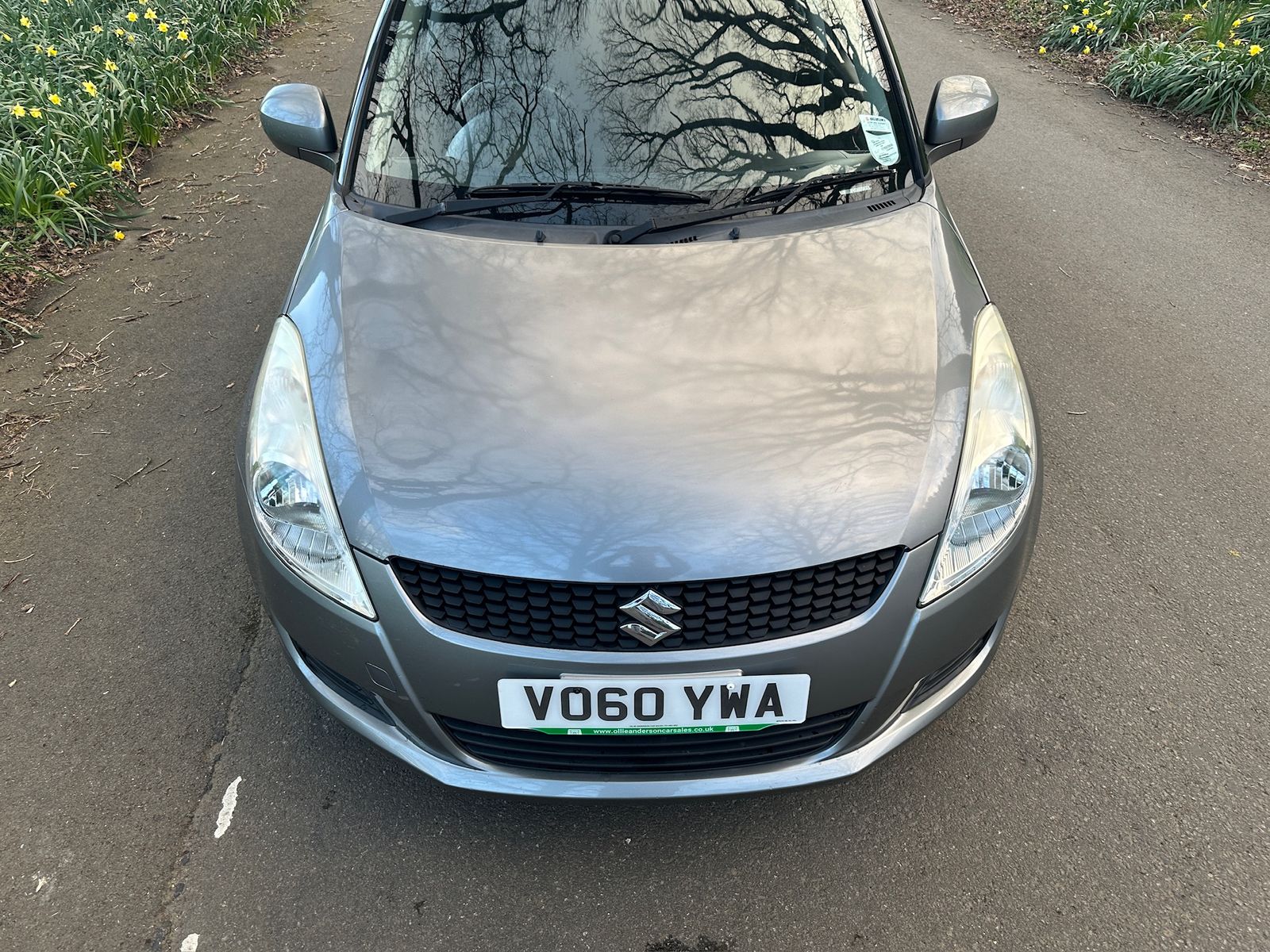 Suzuki Swift 1.2 SZ2 Hatchback 5dr Petrol Manual Euro 5 (94 ps) 5dr Manual 2010