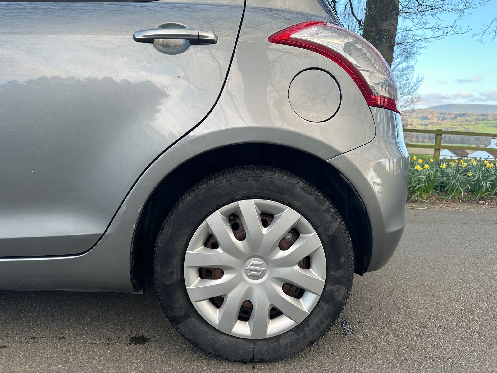 Suzuki Swift 1.2 SZ2 Hatchback 5dr Petrol Manual Euro 5 (94 ps) 5dr Manual 2010