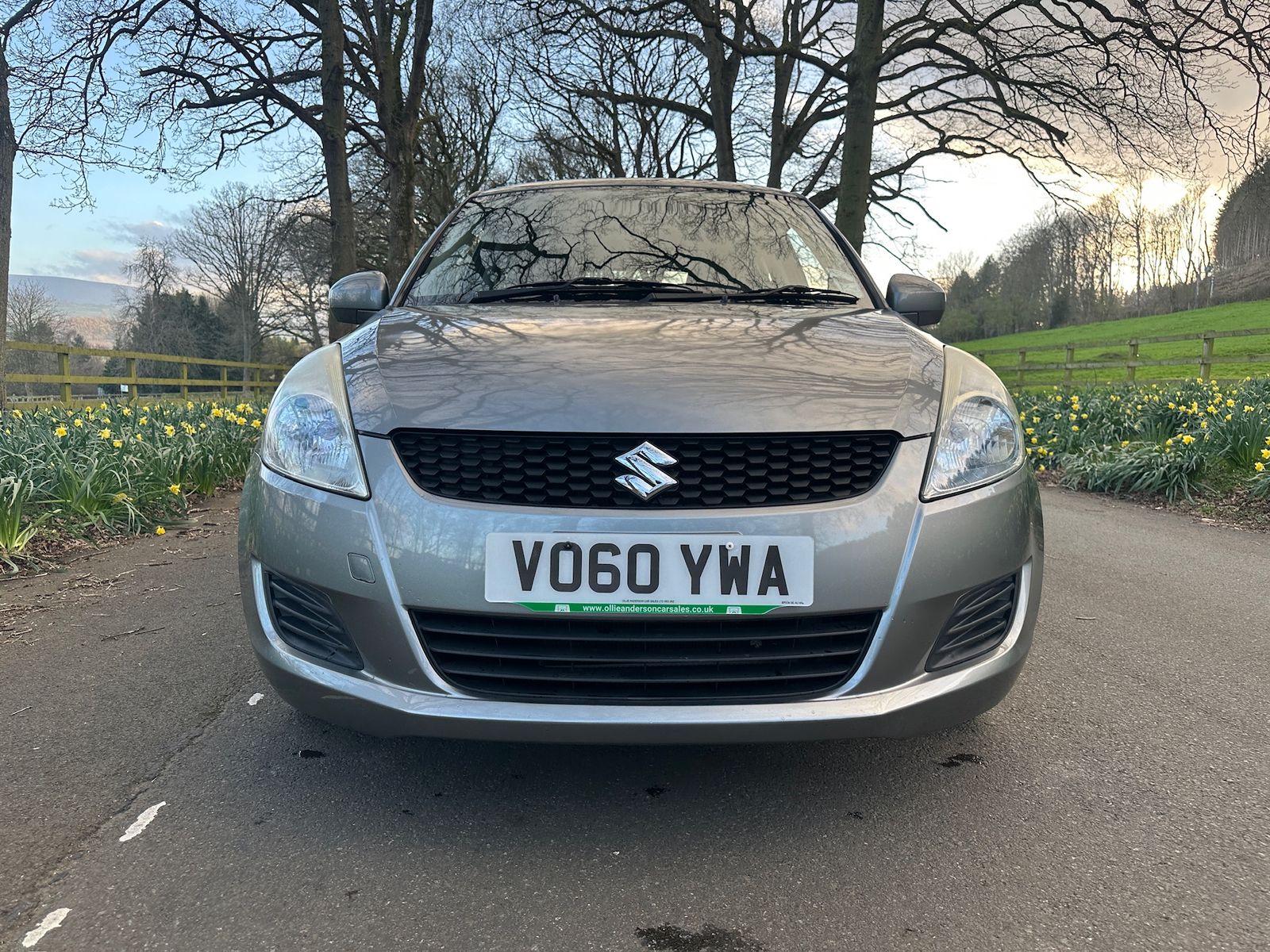 Suzuki Swift 1.2 SZ2 Hatchback 5dr Petrol Manual Euro 5 (94 ps) 5dr Manual 2010