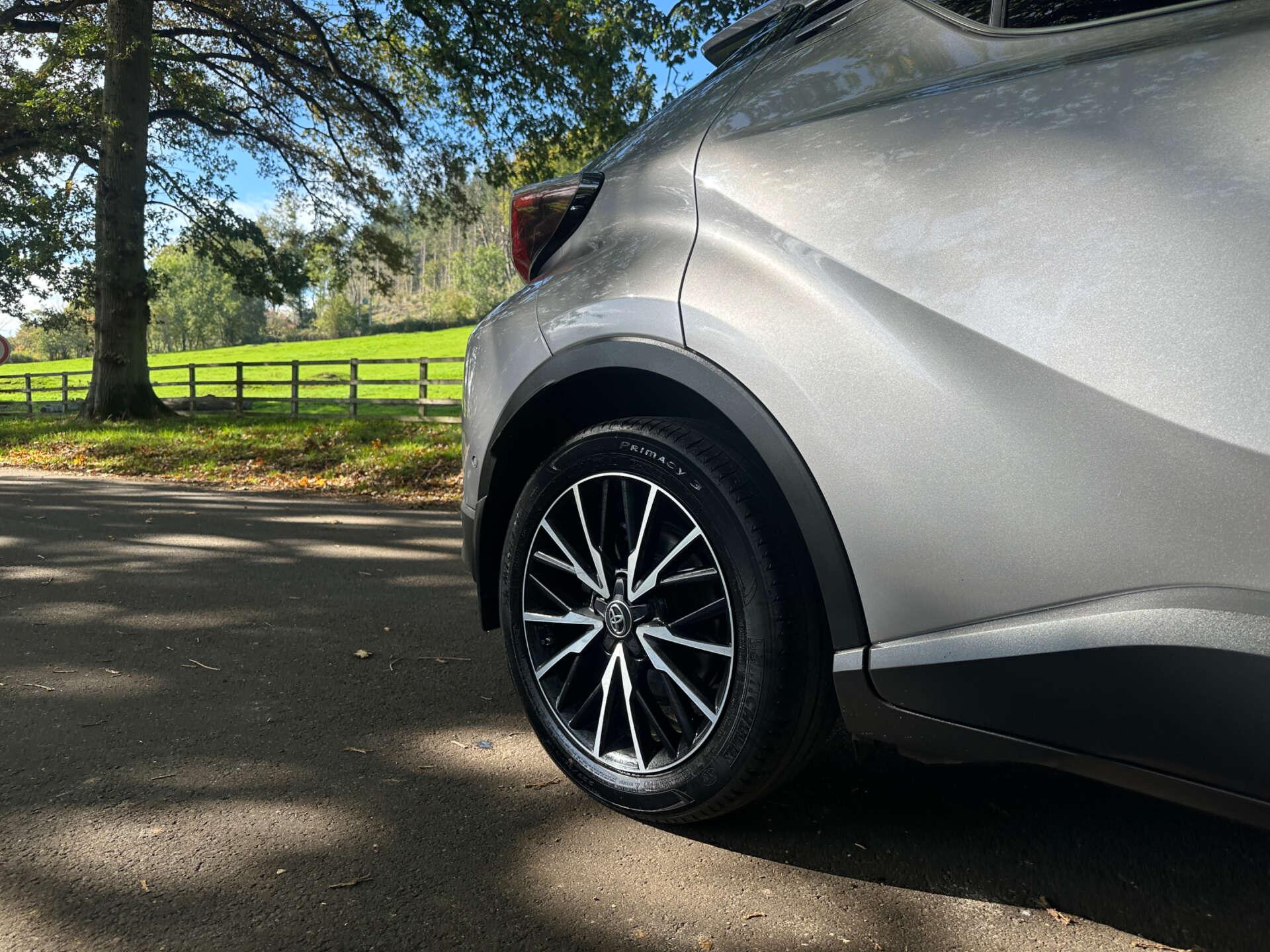 Toyota C-HR 1.8 C-HR Excel HEV CVT 5dr 5dr Automatic 2019