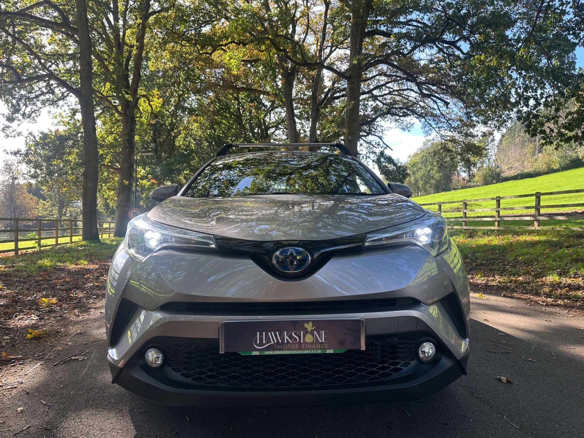 Toyota C-HR 1.8 C-HR Excel HEV CVT 5dr 5dr Automatic 2019