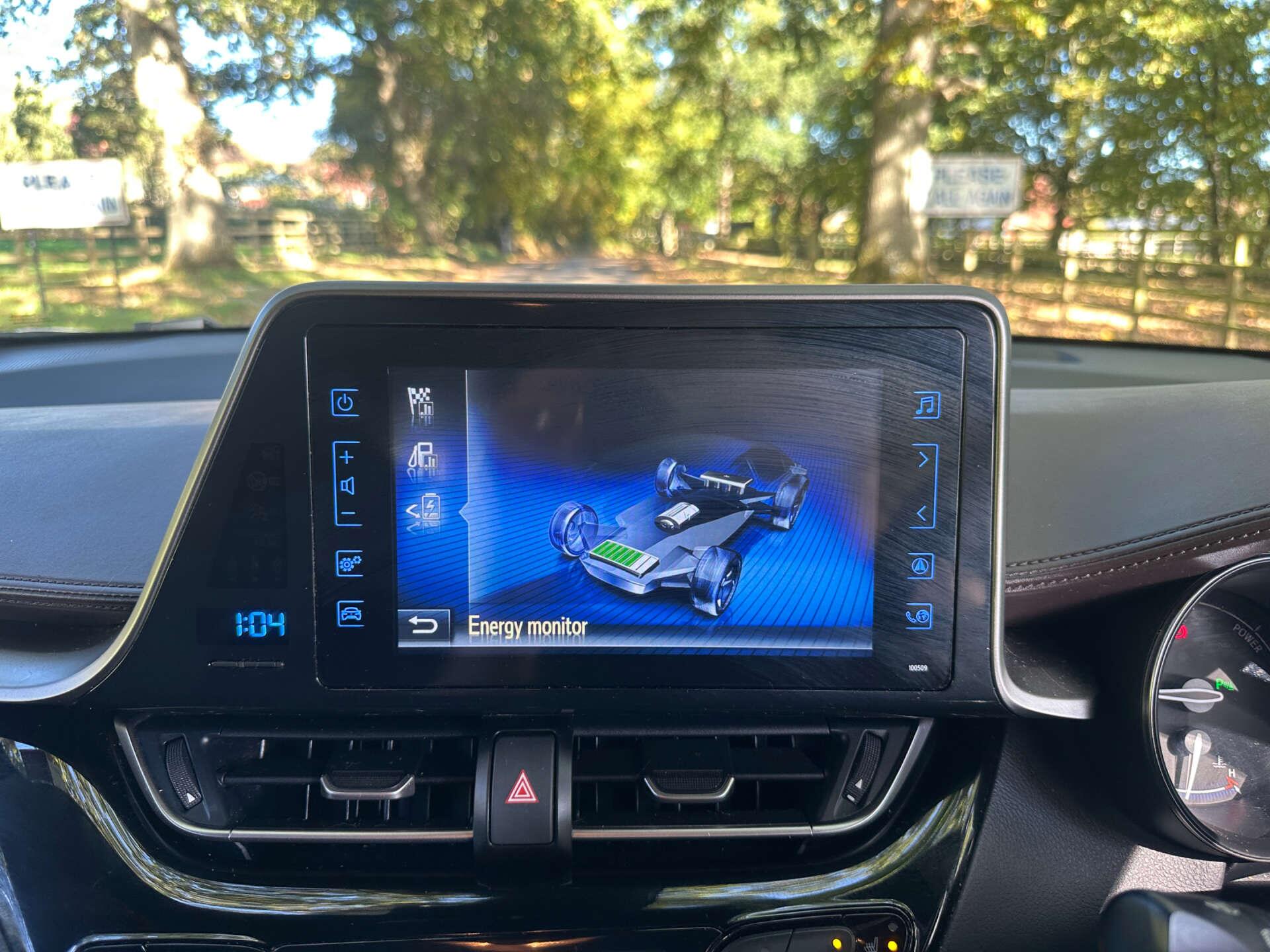 Toyota C-HR 1.8 C-HR Excel HEV CVT 5dr 5dr Automatic 2019