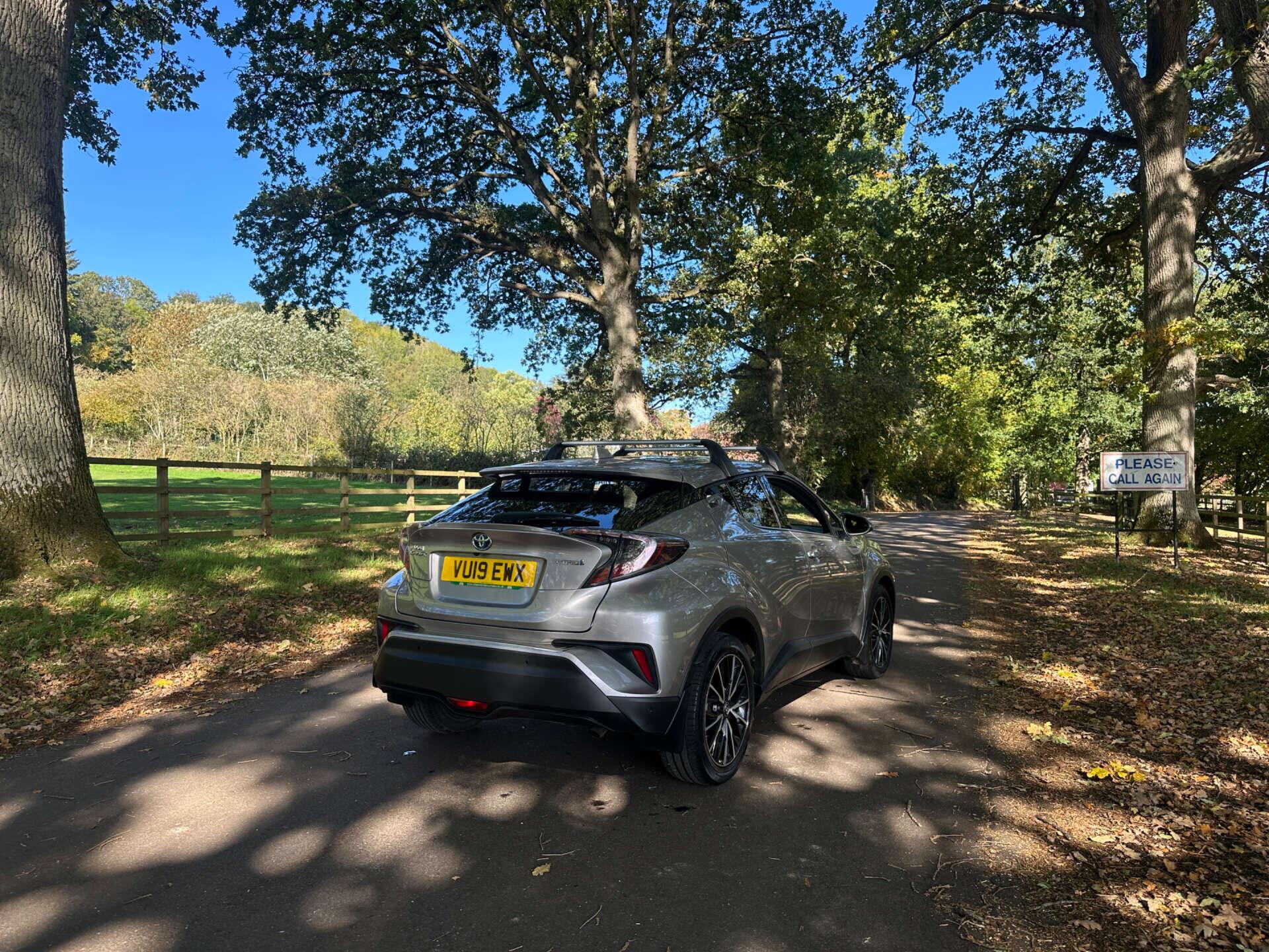 Toyota C-HR 1.8 C-HR Excel HEV CVT 5dr 5dr Automatic 2019