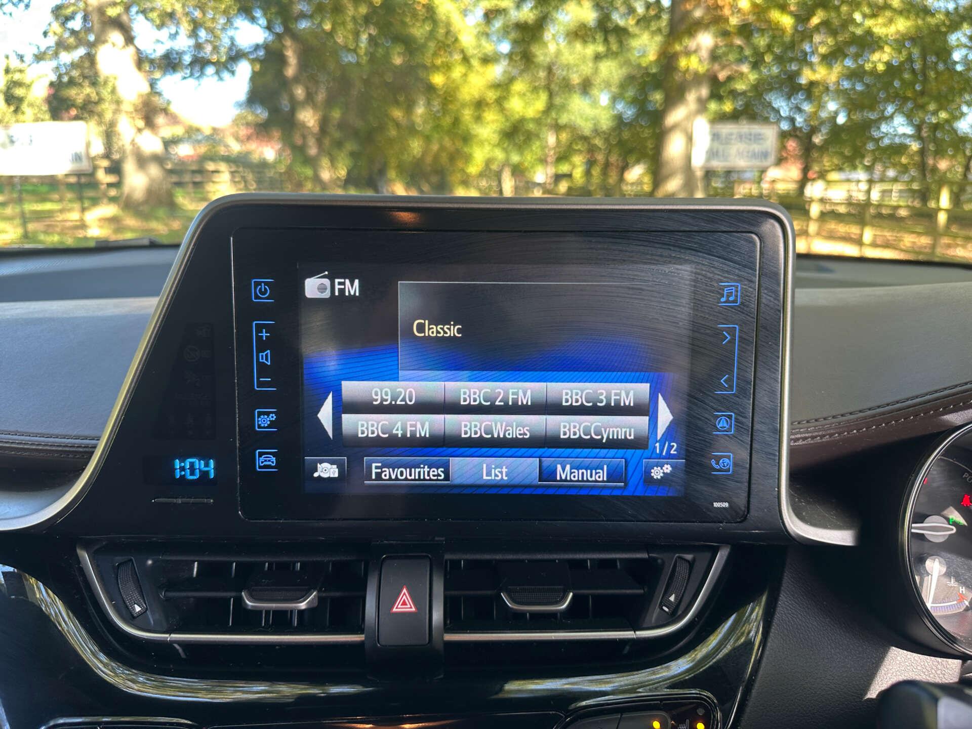 Toyota C-HR 1.8 C-HR Excel HEV CVT 5dr 5dr Automatic 2019