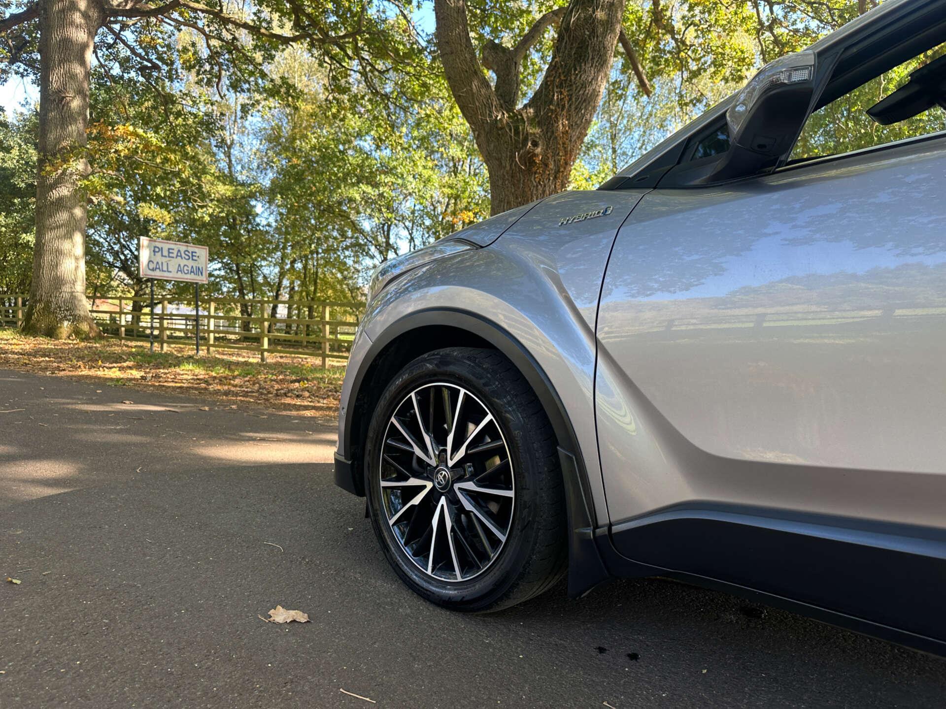 Toyota C-HR 1.8 C-HR Excel HEV CVT 5dr 5dr Automatic 2019