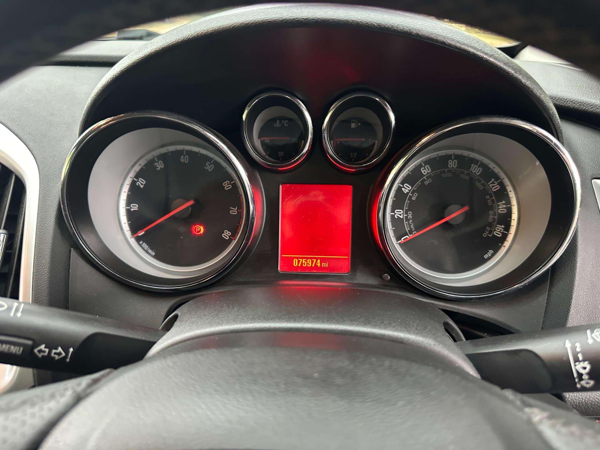 Vauxhall Astra 1.6 Astra SRI 5dr 5dr Manual 2026