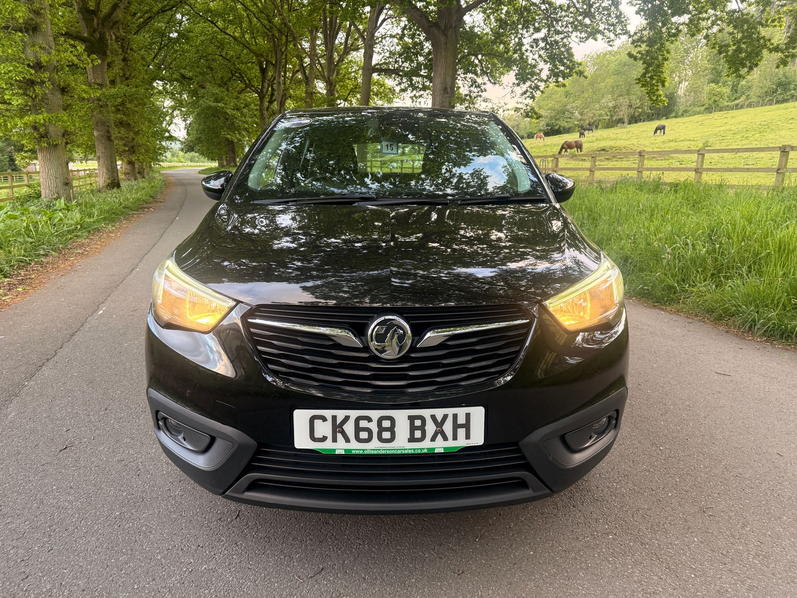 Vauxhall Crossland X 1.2 SE SUV 5dr Petrol Manual Euro 6 (83 ps) 5dr Manual 2018