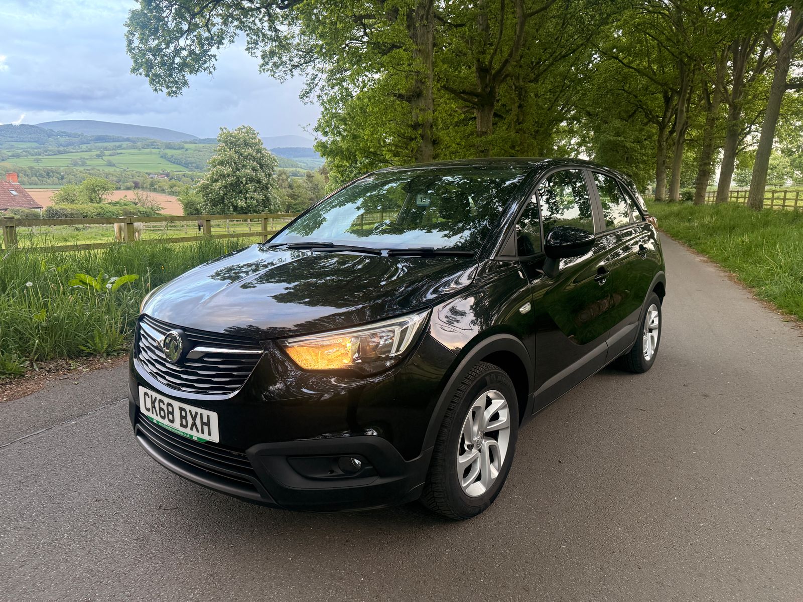 Vauxhall Crossland X 1.2 SE SUV 5dr Petrol Manual Euro 6 (83 ps) 5dr Manual 2018