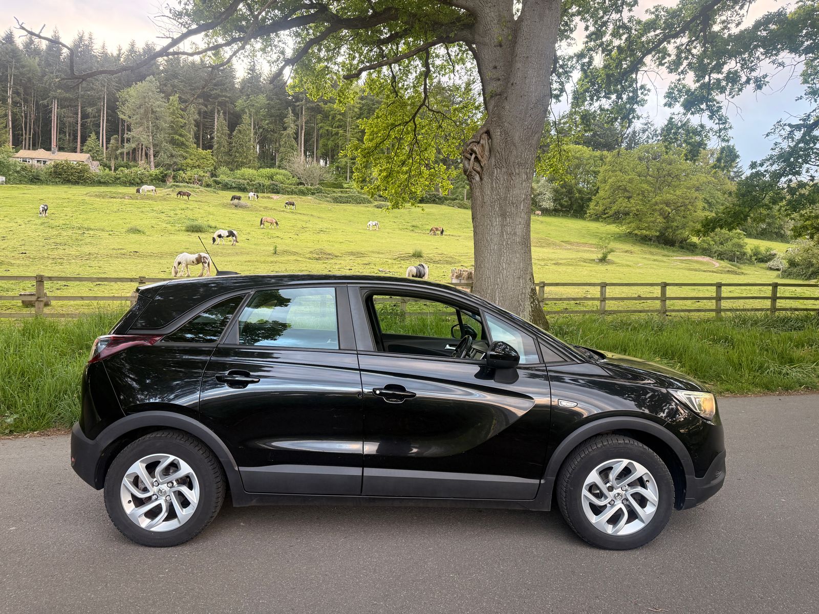 Vauxhall Crossland X 1.2 SE SUV 5dr Petrol Manual Euro 6 (83 ps) 5dr Manual 2018