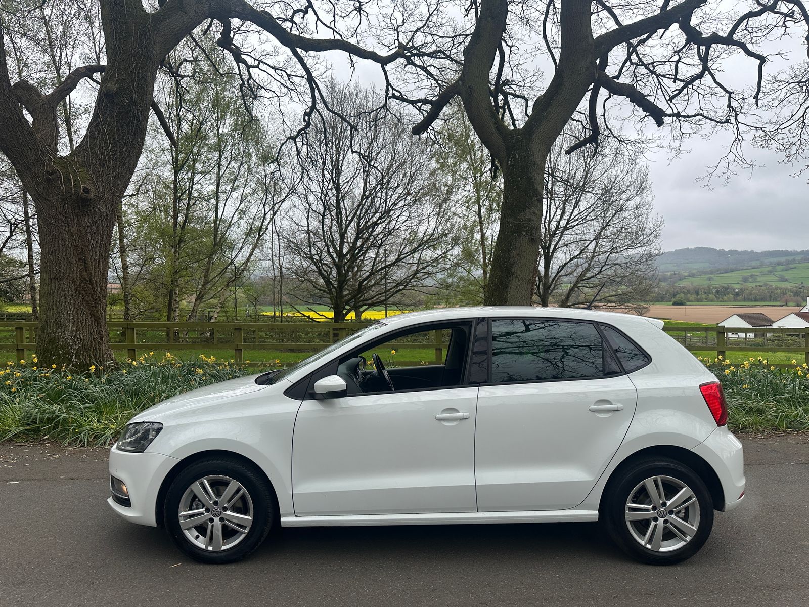 Volkswagen Polo 1.2 TSI BlueMotion Tech Match Hatchback 5dr Petrol Manual Euro 6 (s/s) (90 ps) 5dr Manual 2017