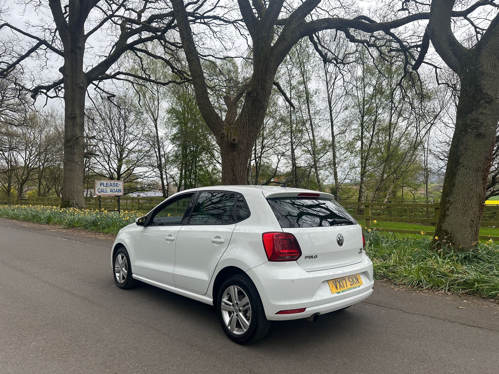 Volkswagen Polo 1.2 TSI BlueMotion Tech Match Hatchback 5dr Petrol Manual Euro 6 (s/s) (90 ps) 5dr Manual 2017