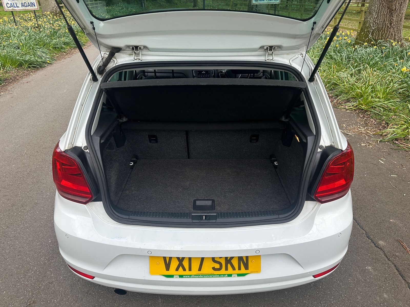 Volkswagen Polo 1.2 TSI BlueMotion Tech Match Hatchback 5dr Petrol Manual Euro 6 (s/s) (90 ps) 5dr Manual 2017